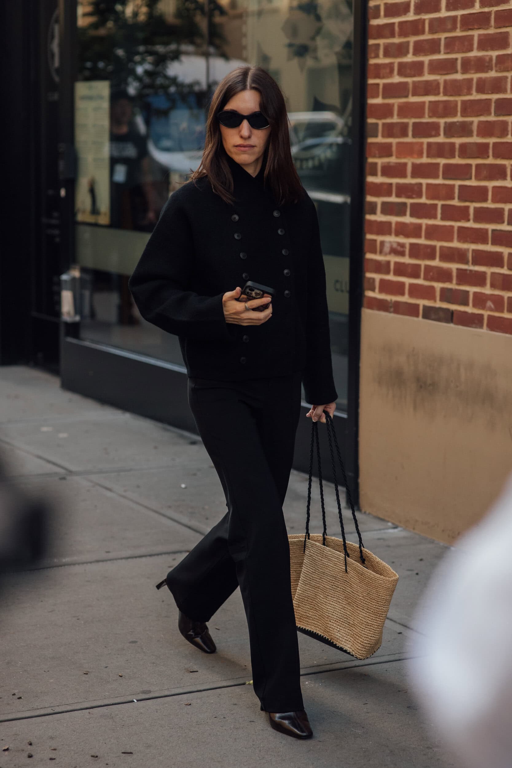 New York New York Street Style Spring 2027 Shows
