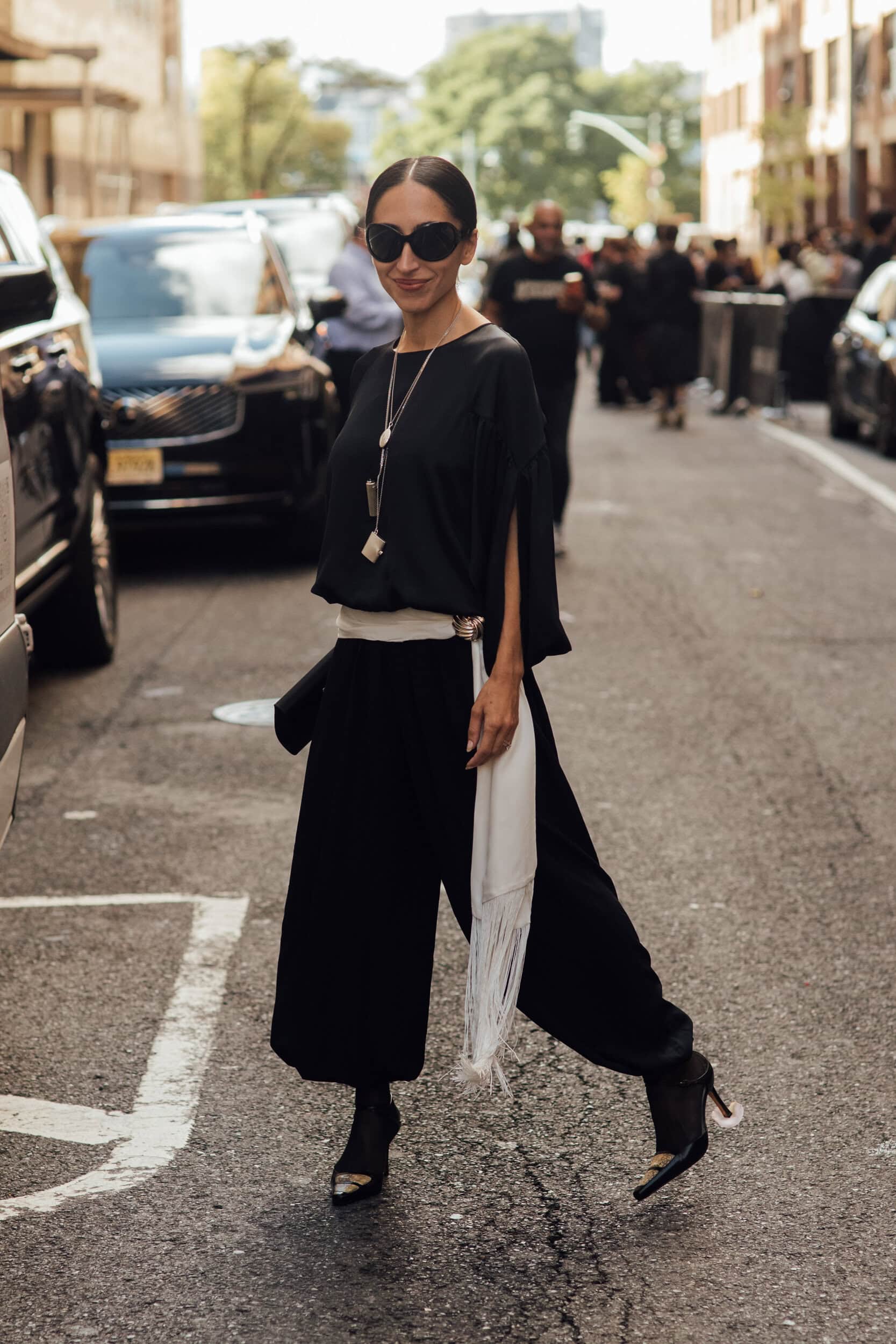 New York New York Street Style Spring 2027 Shows