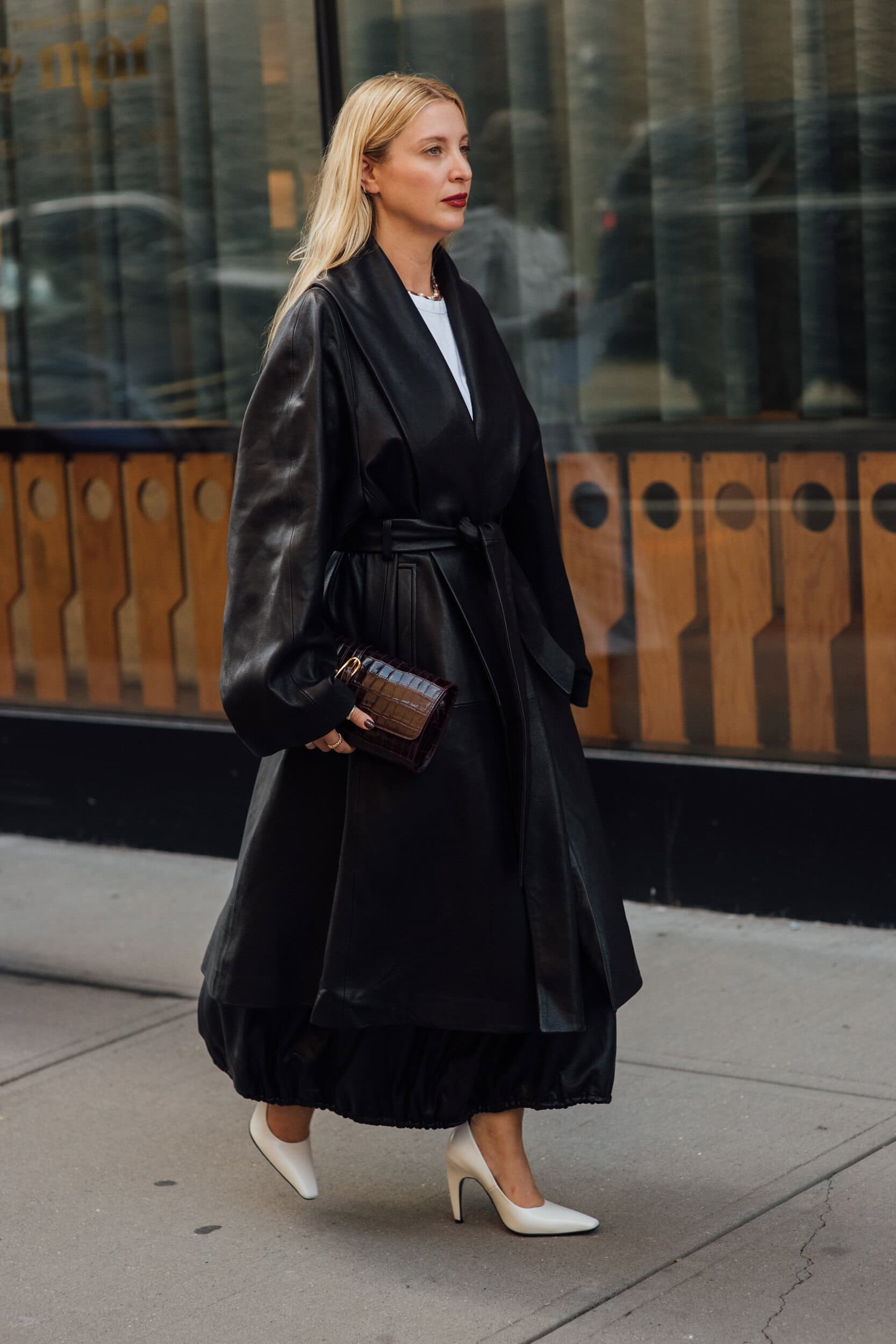 New York New York Street Style Spring 2027 Shows