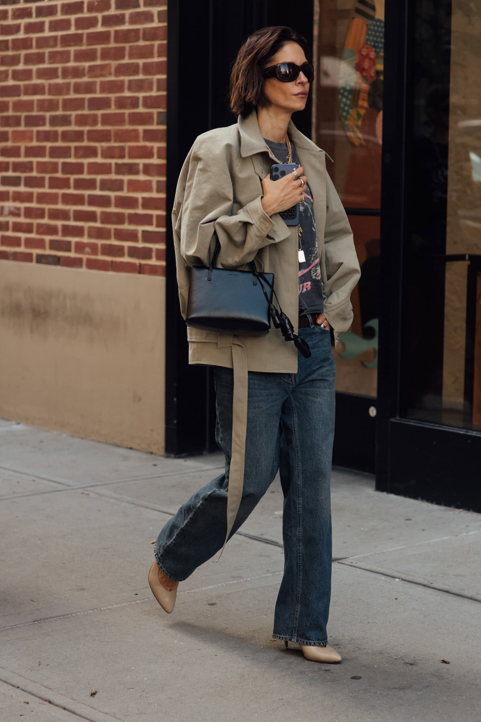 New York New York Street Style Spring 2027 Shows