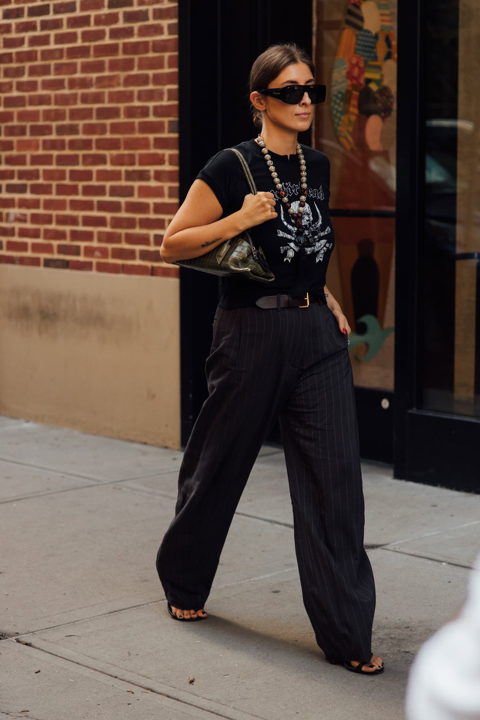 New York New York Street Style Spring 2027 Shows