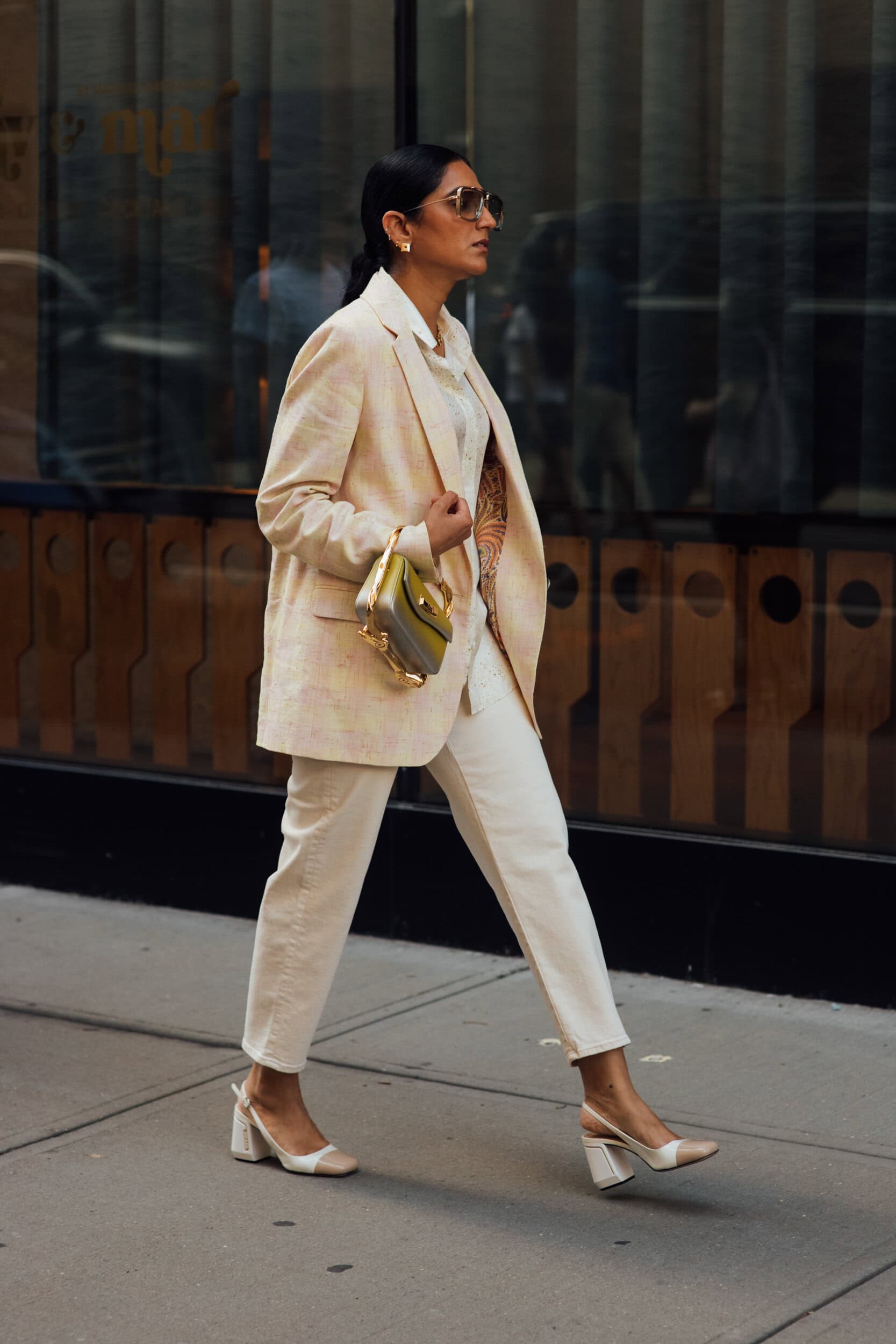 New York New York Street Style Spring 2027 Shows