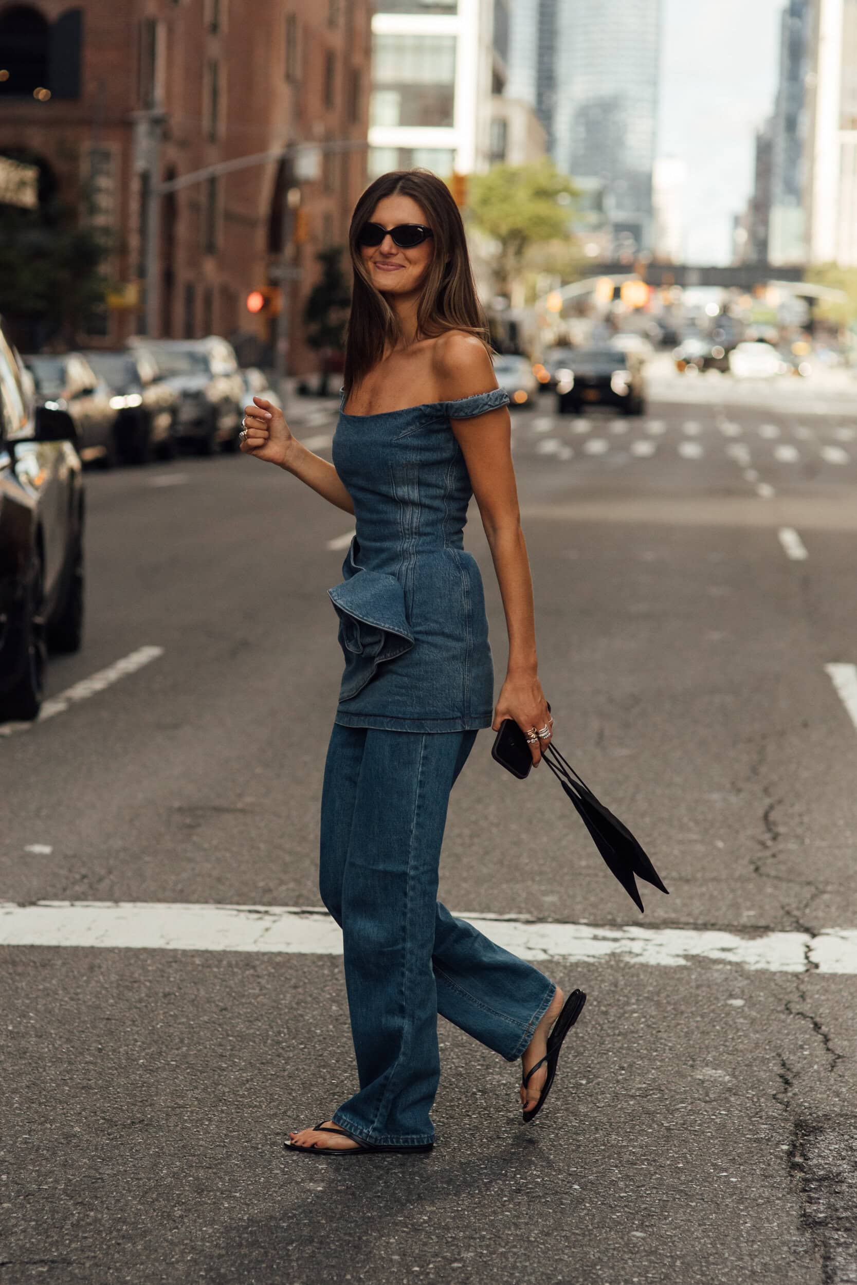 New York New York Street Style Spring 2027 Shows