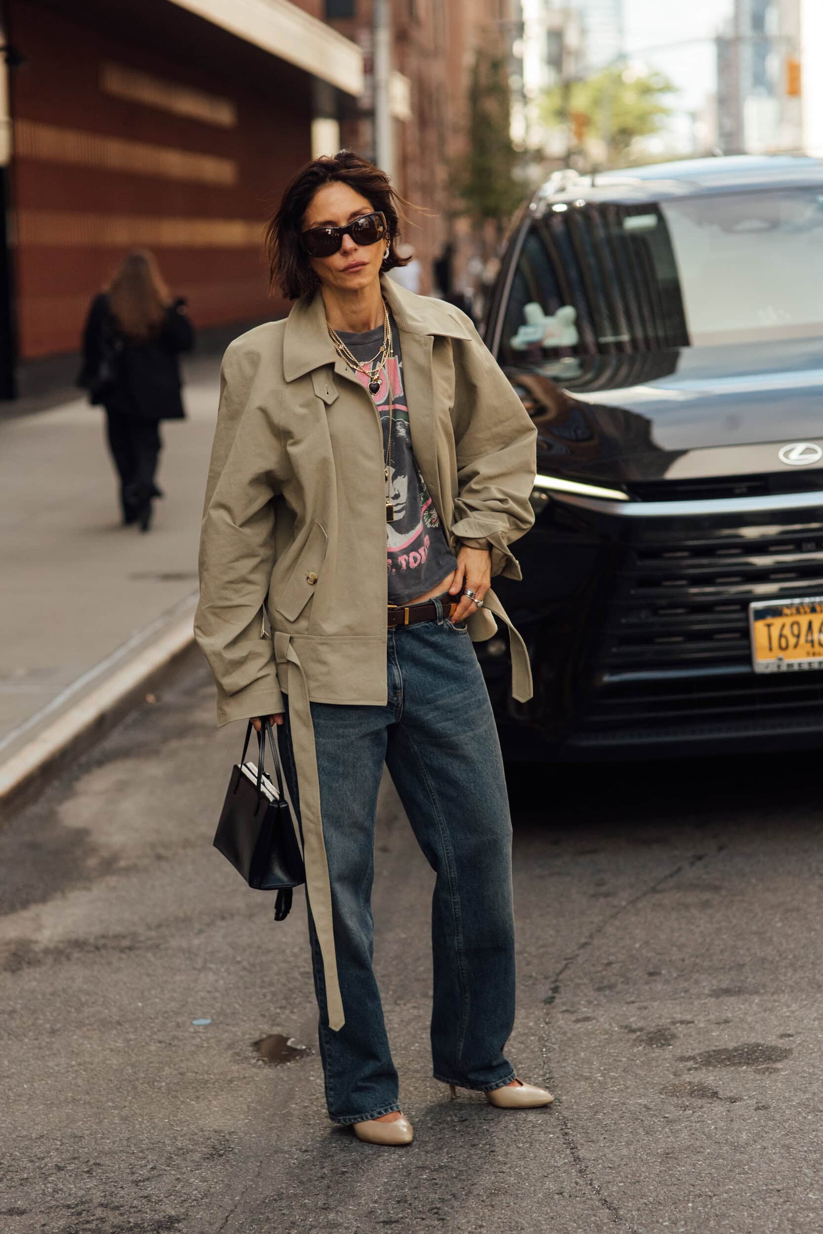 New York New York Street Style Spring 2027 Shows