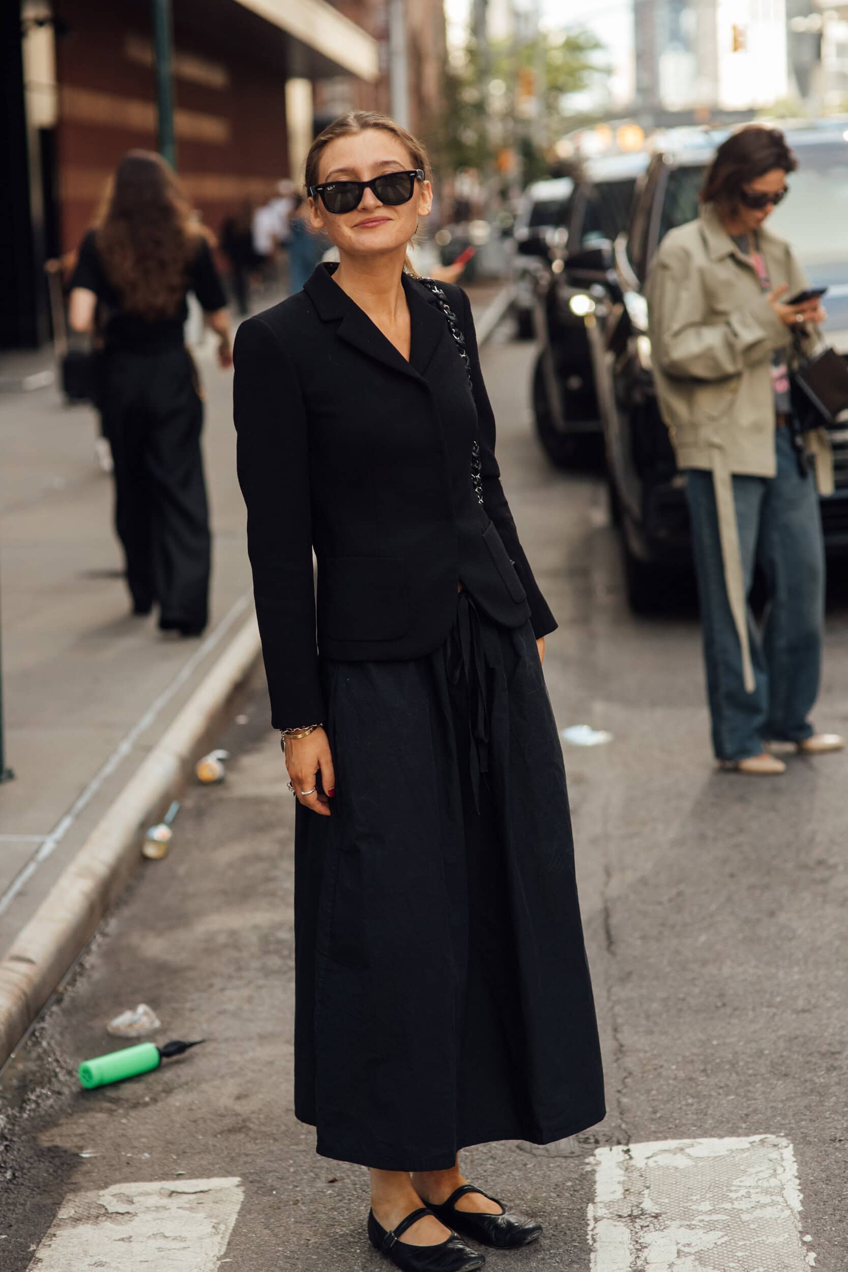 New York New York Street Style Spring 2027 Shows