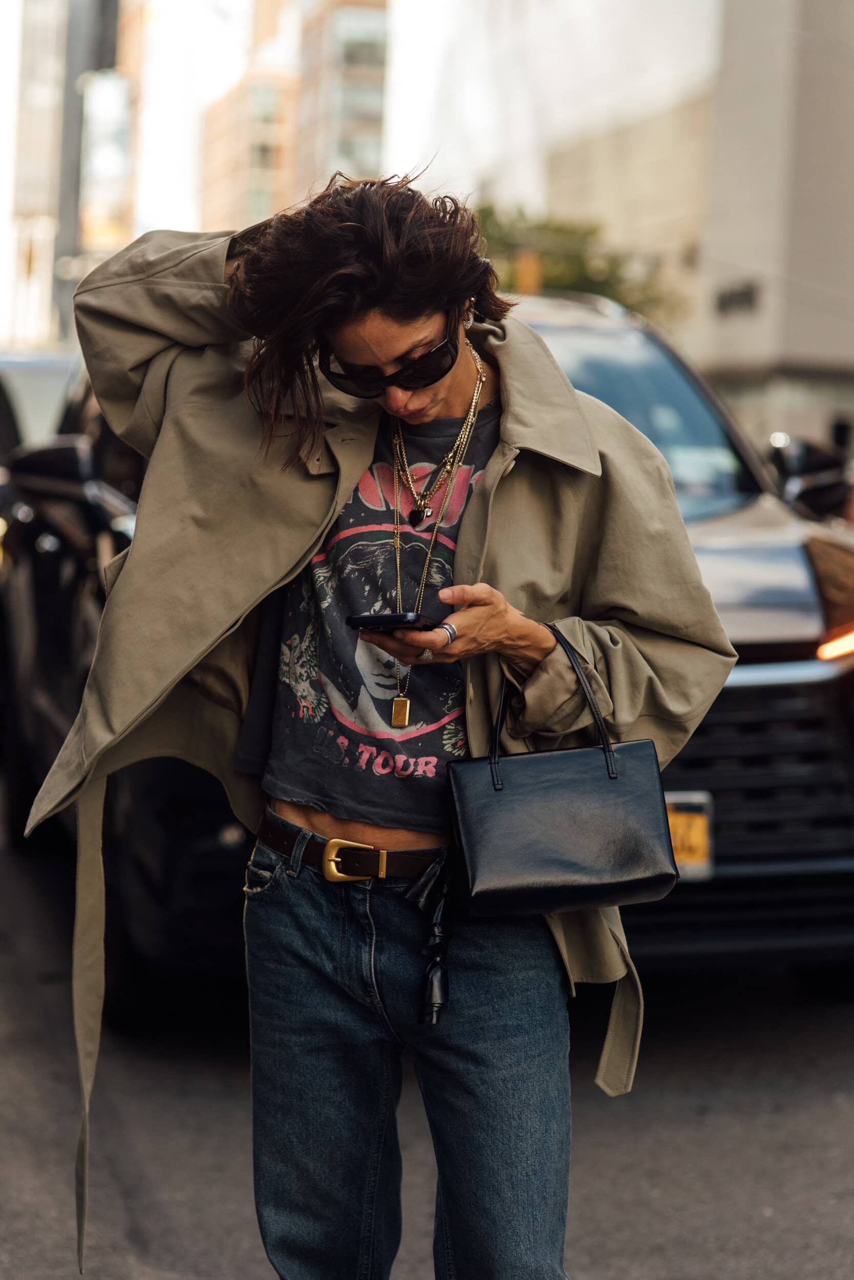 New York New York Street Style Spring 2027 Shows