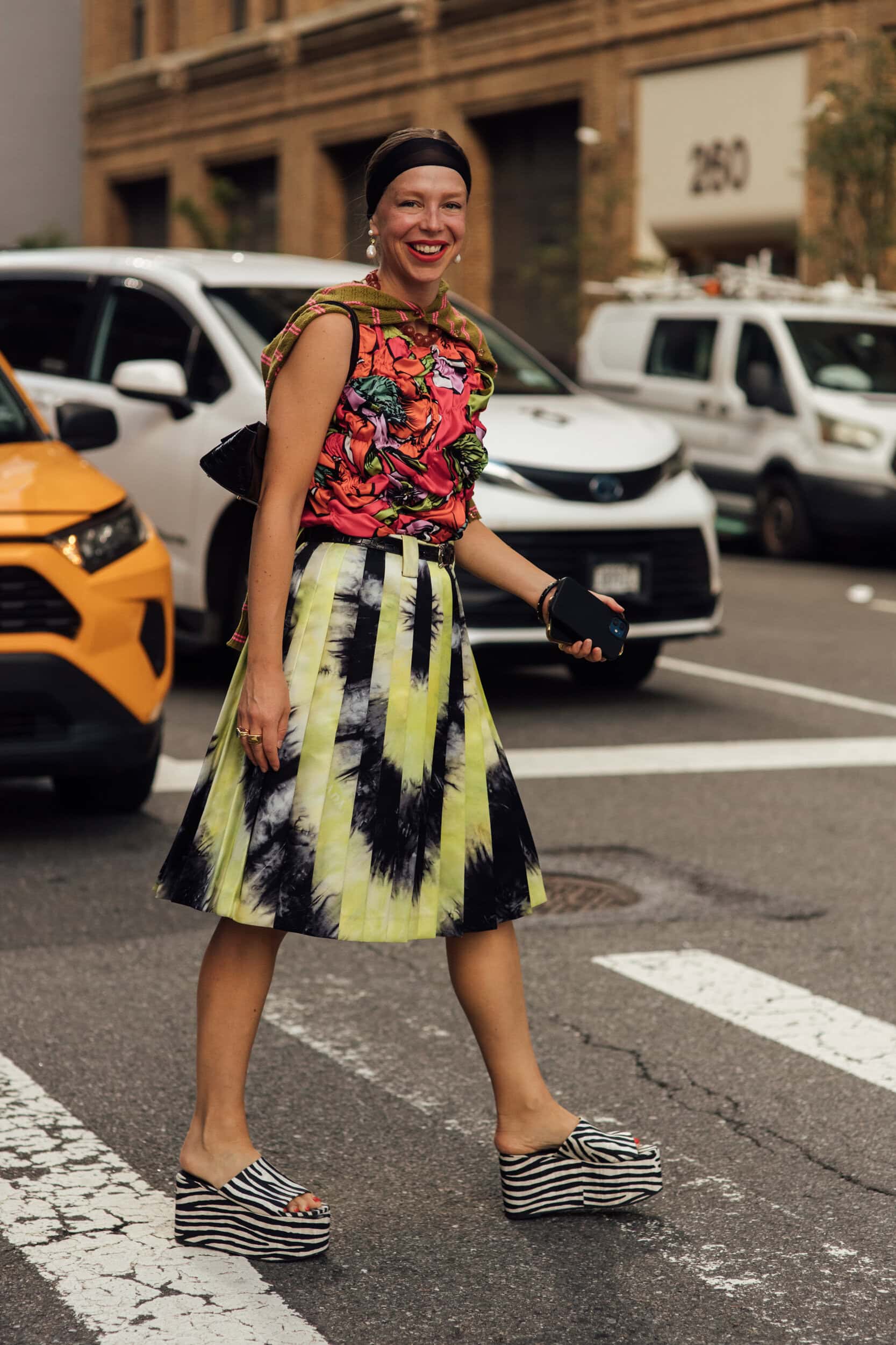 New York New York Street Style Spring 2027 Shows