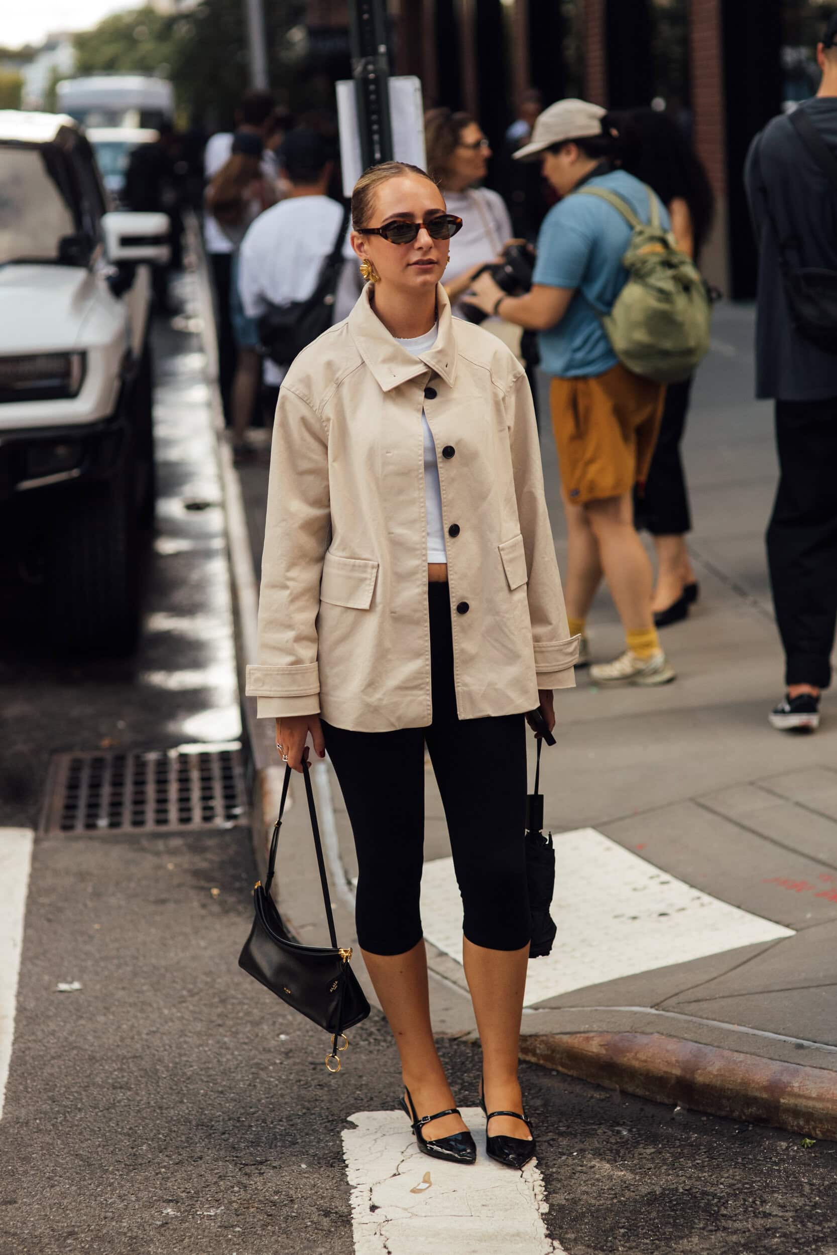 New York New York Street Style Spring 2027 Shows