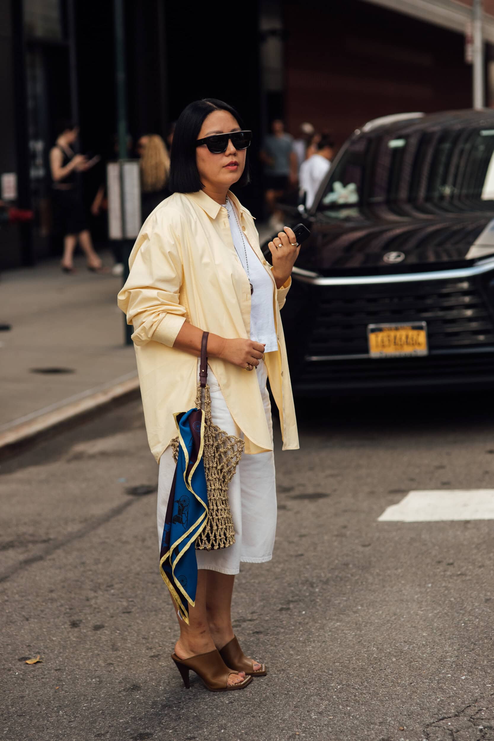 New York New York Street Style Spring 2027 Shows