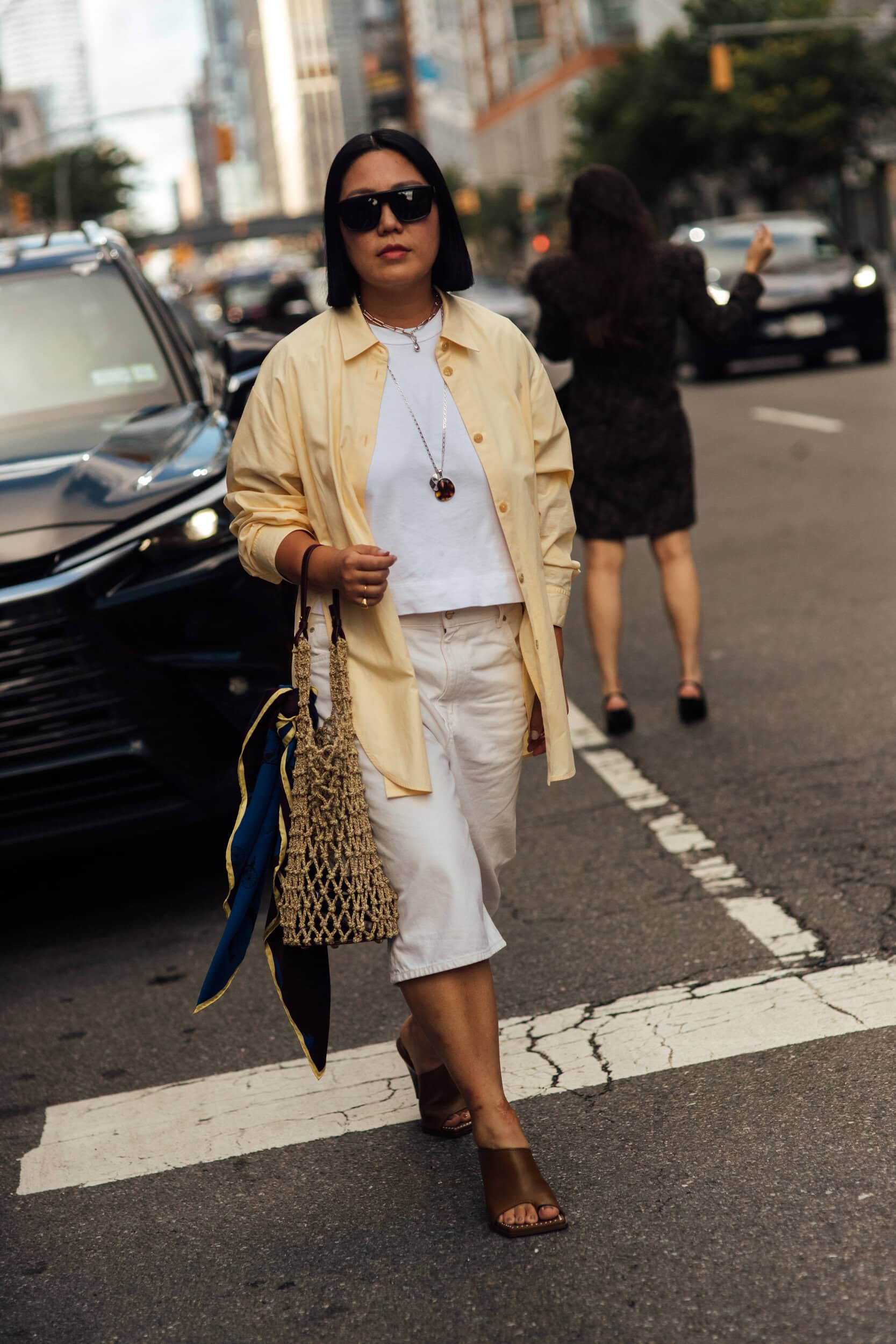 New York New York Street Style Spring 2027 Shows