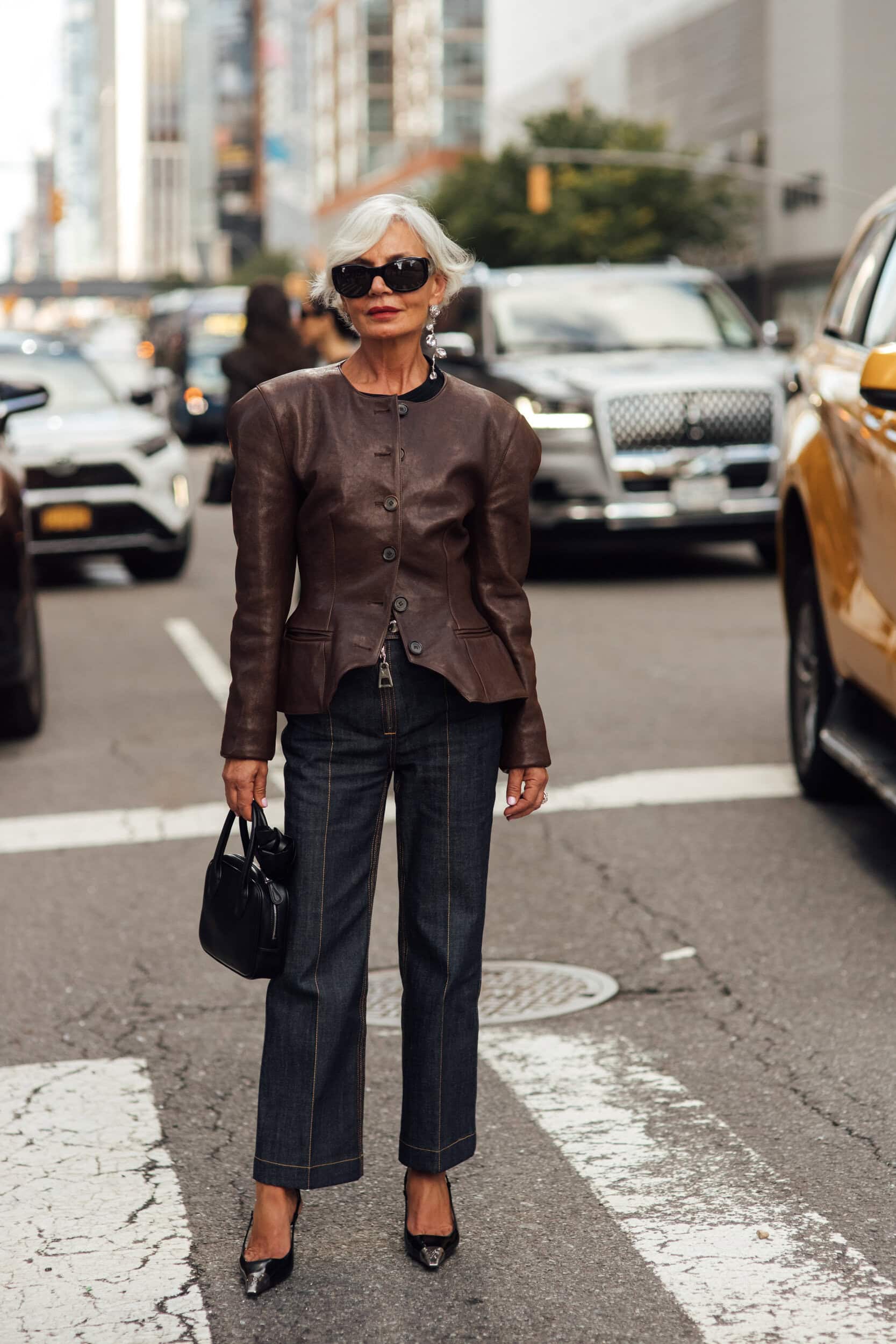 New York New York Street Style Spring 2027 Shows