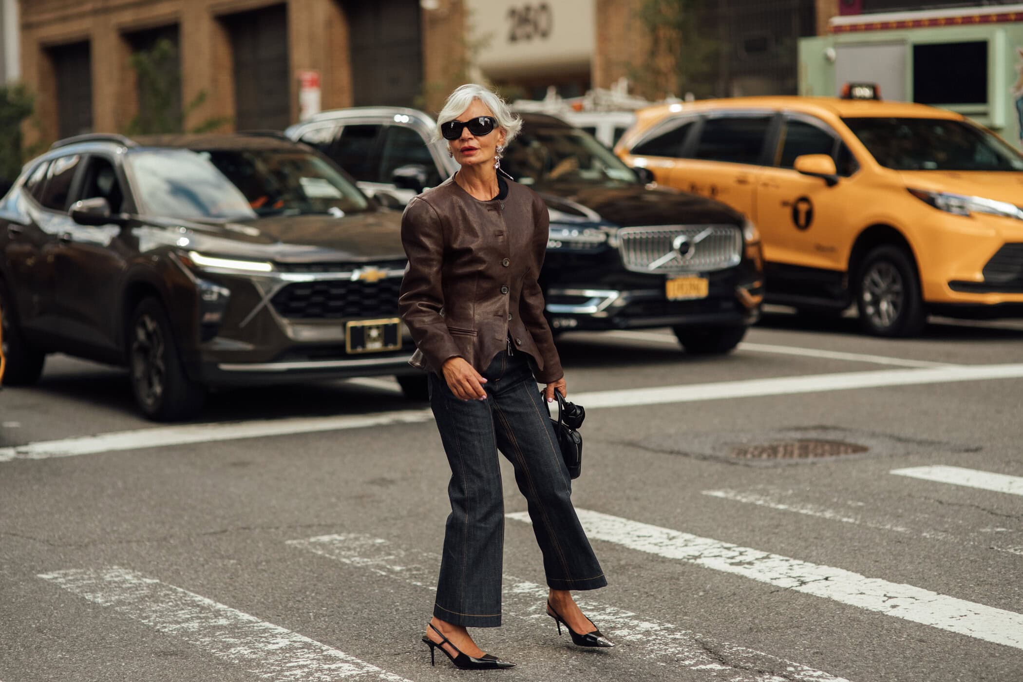 New York New York Street Style Spring 2027 Shows