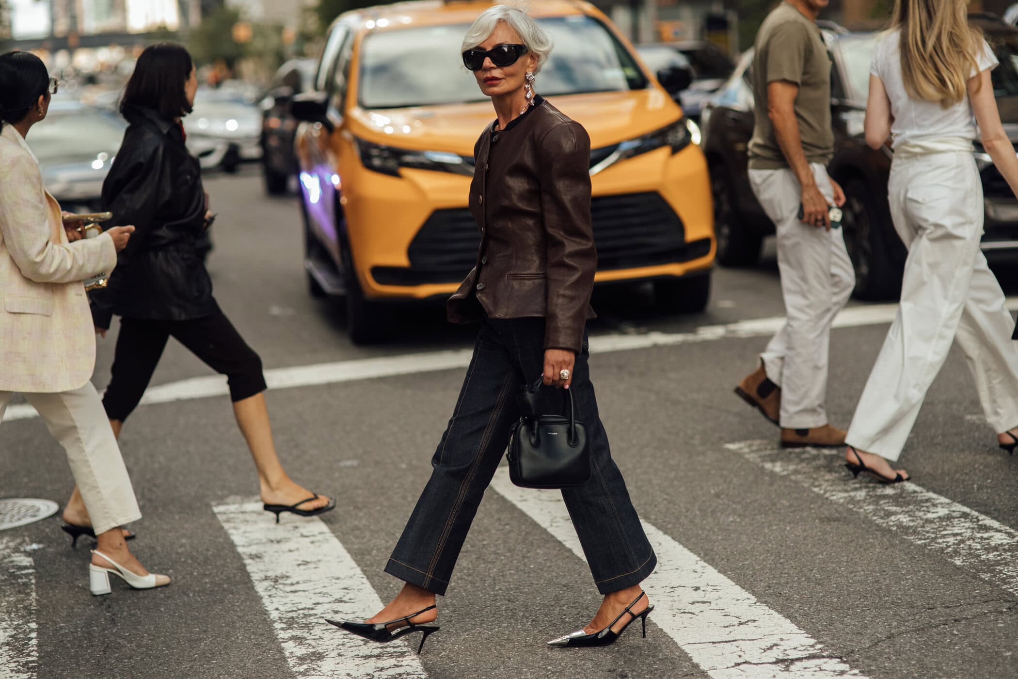 New York New York Street Style Spring 2027 Shows