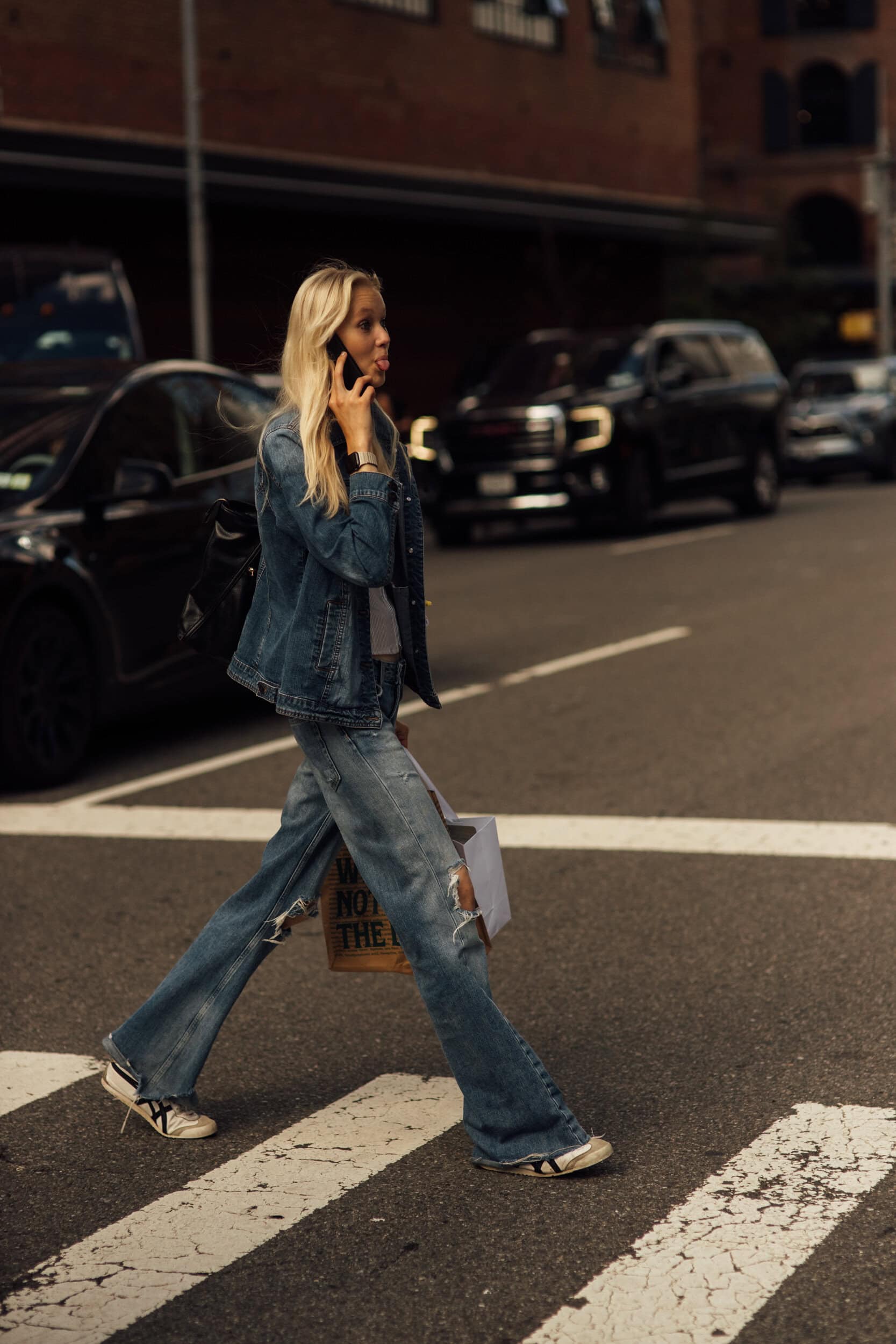 New York New York Street Style Spring 2027 Shows