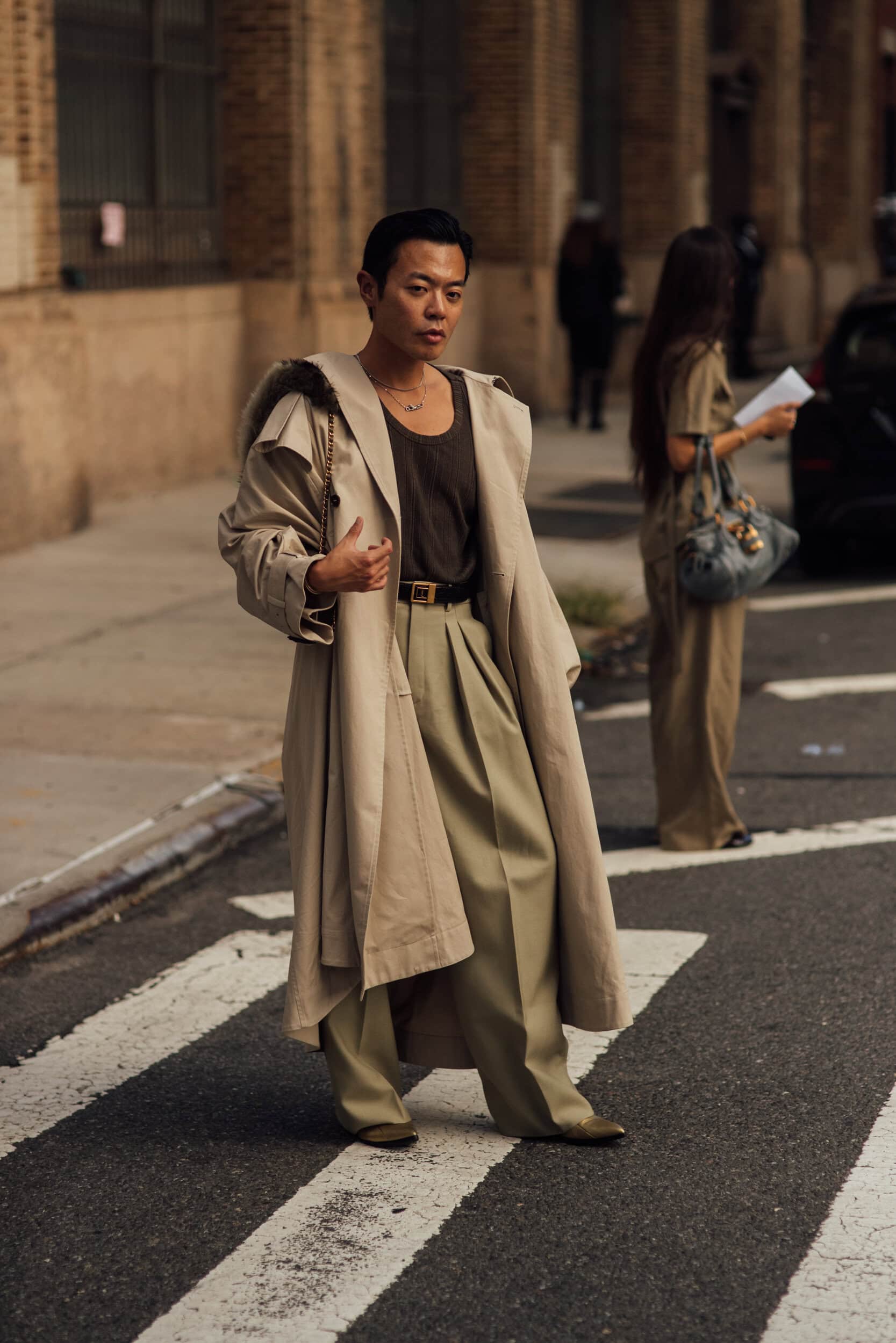New York New York Street Style Spring 2027 Shows