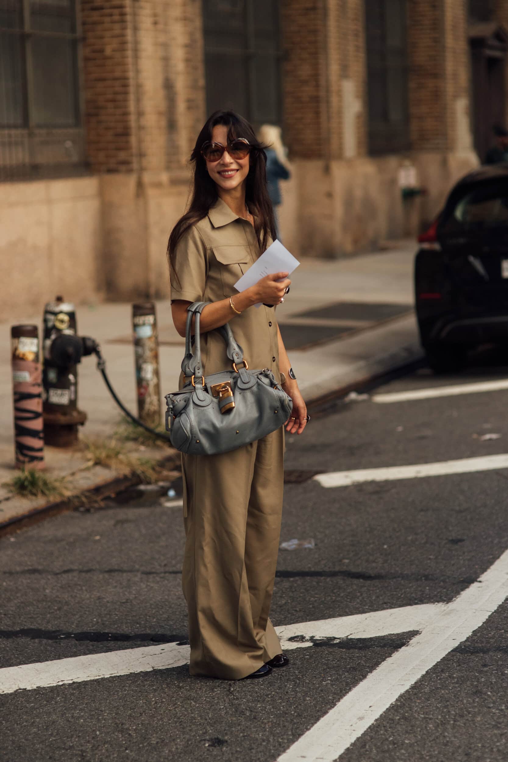 New York New York Street Style Spring 2027 Shows