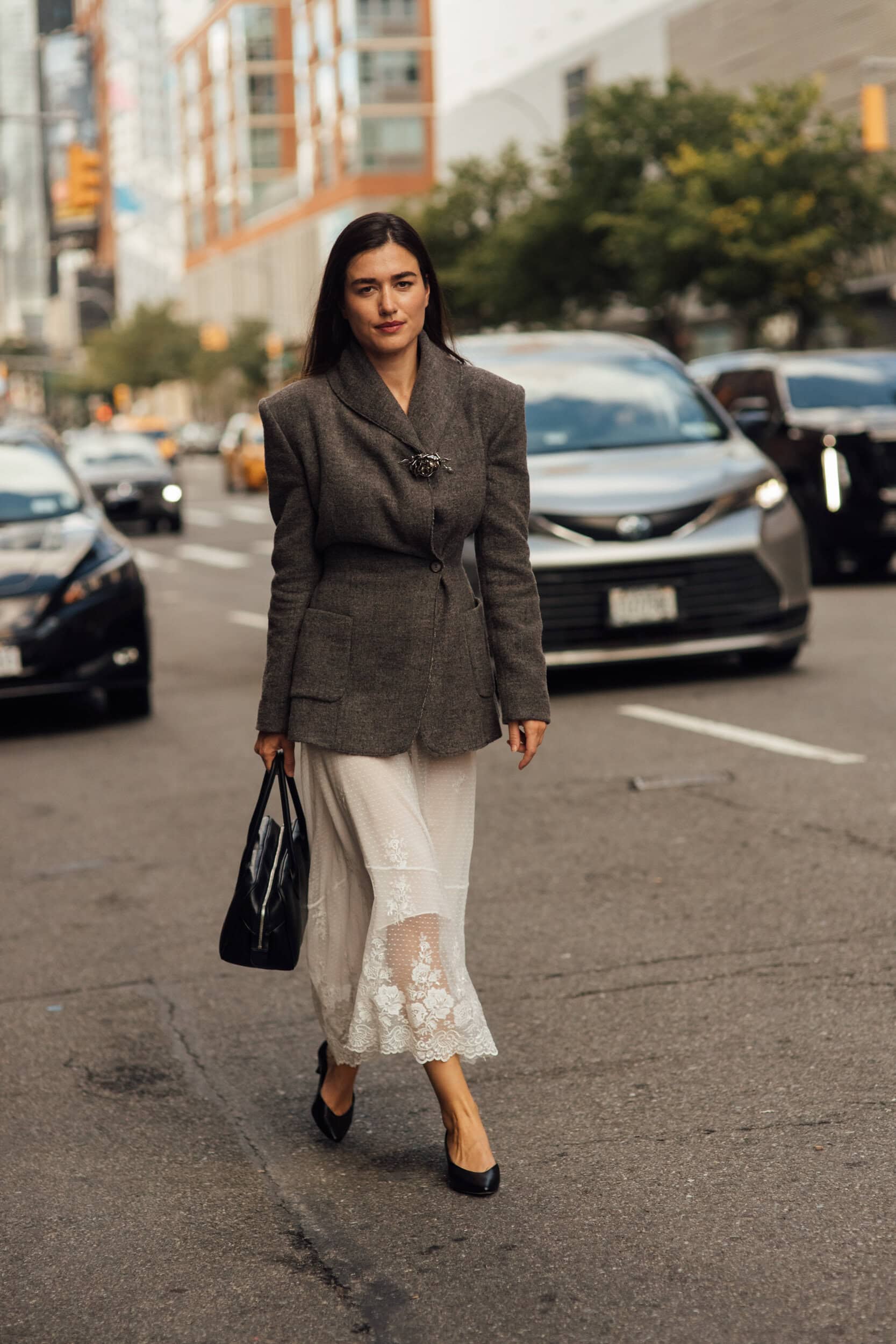 New York New York Street Style Spring 2027 Shows
