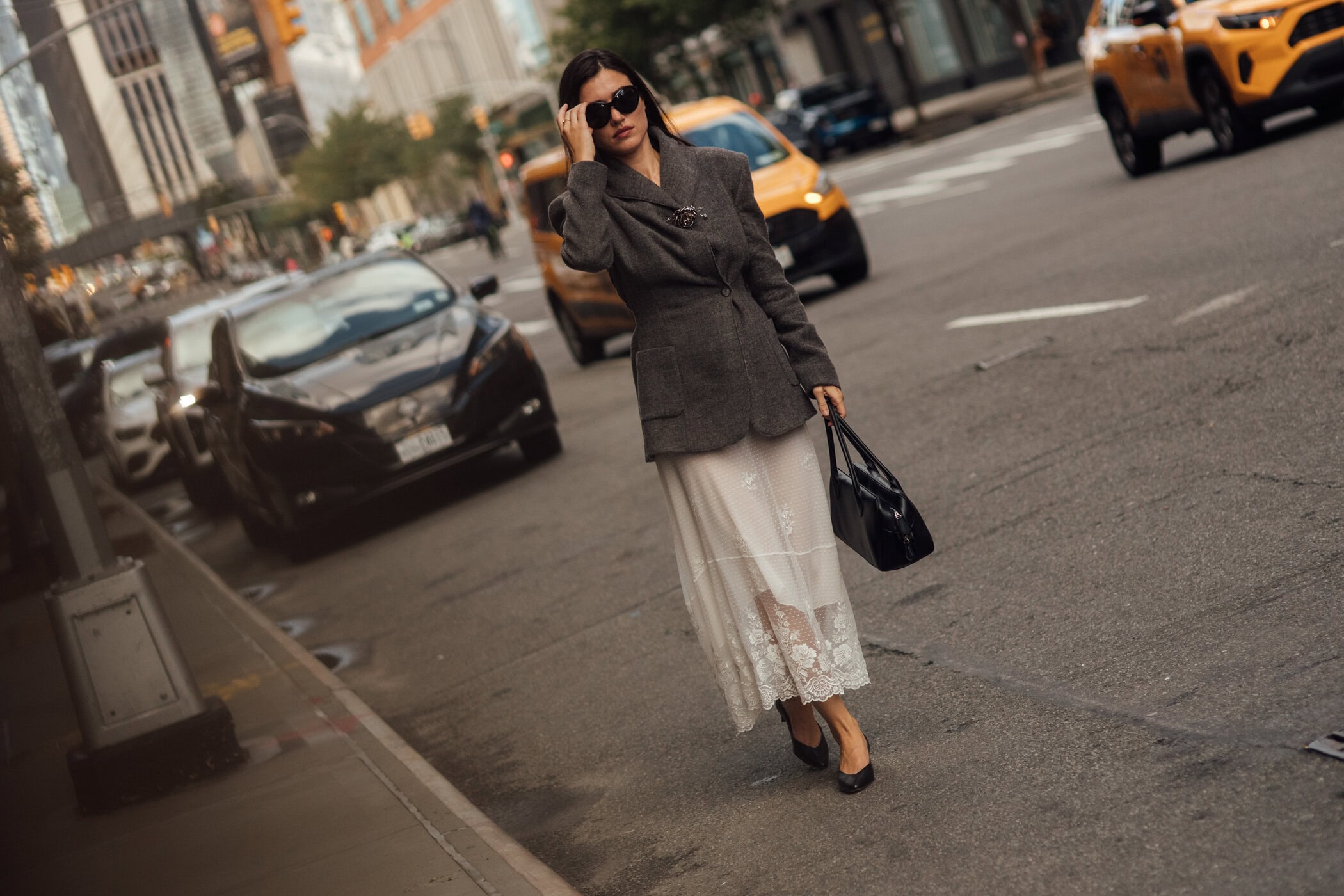 New York New York Street Style Spring 2027 Shows