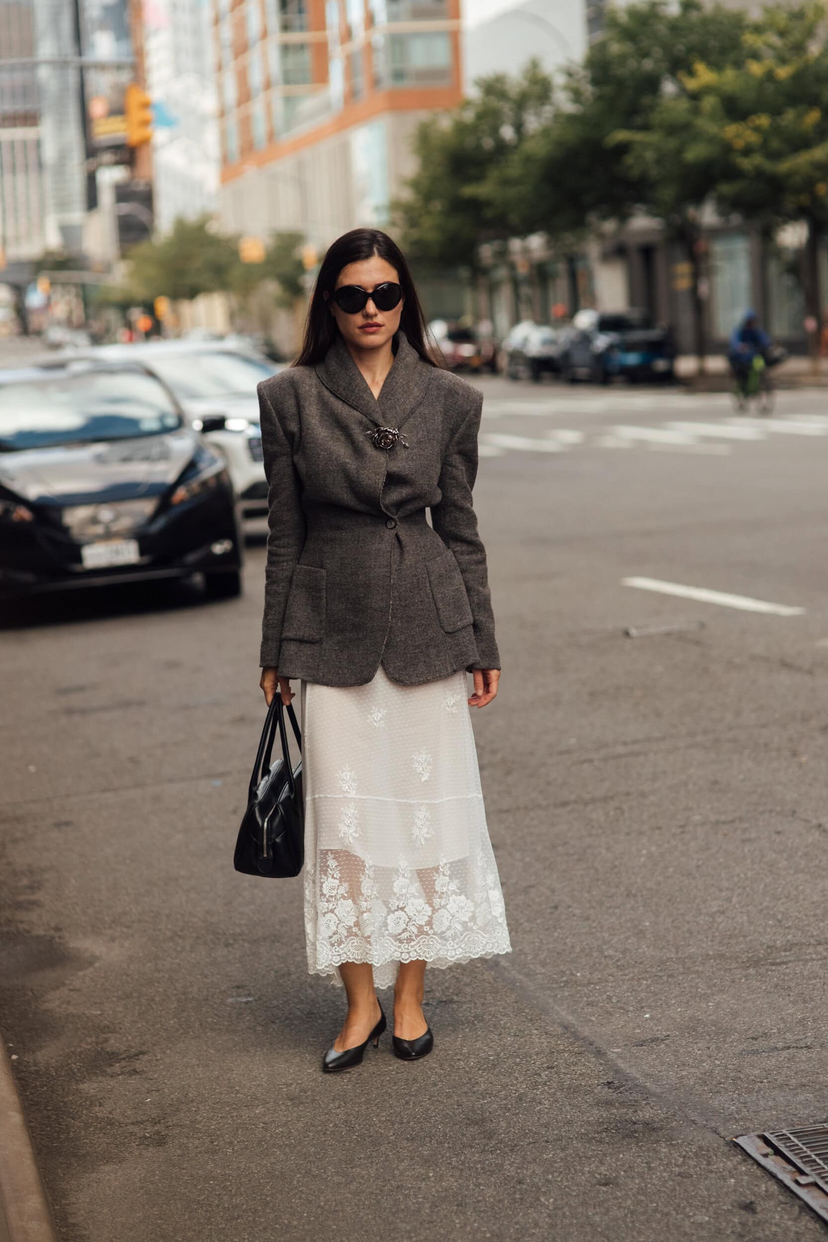 New York New York Street Style Spring 2027 Shows