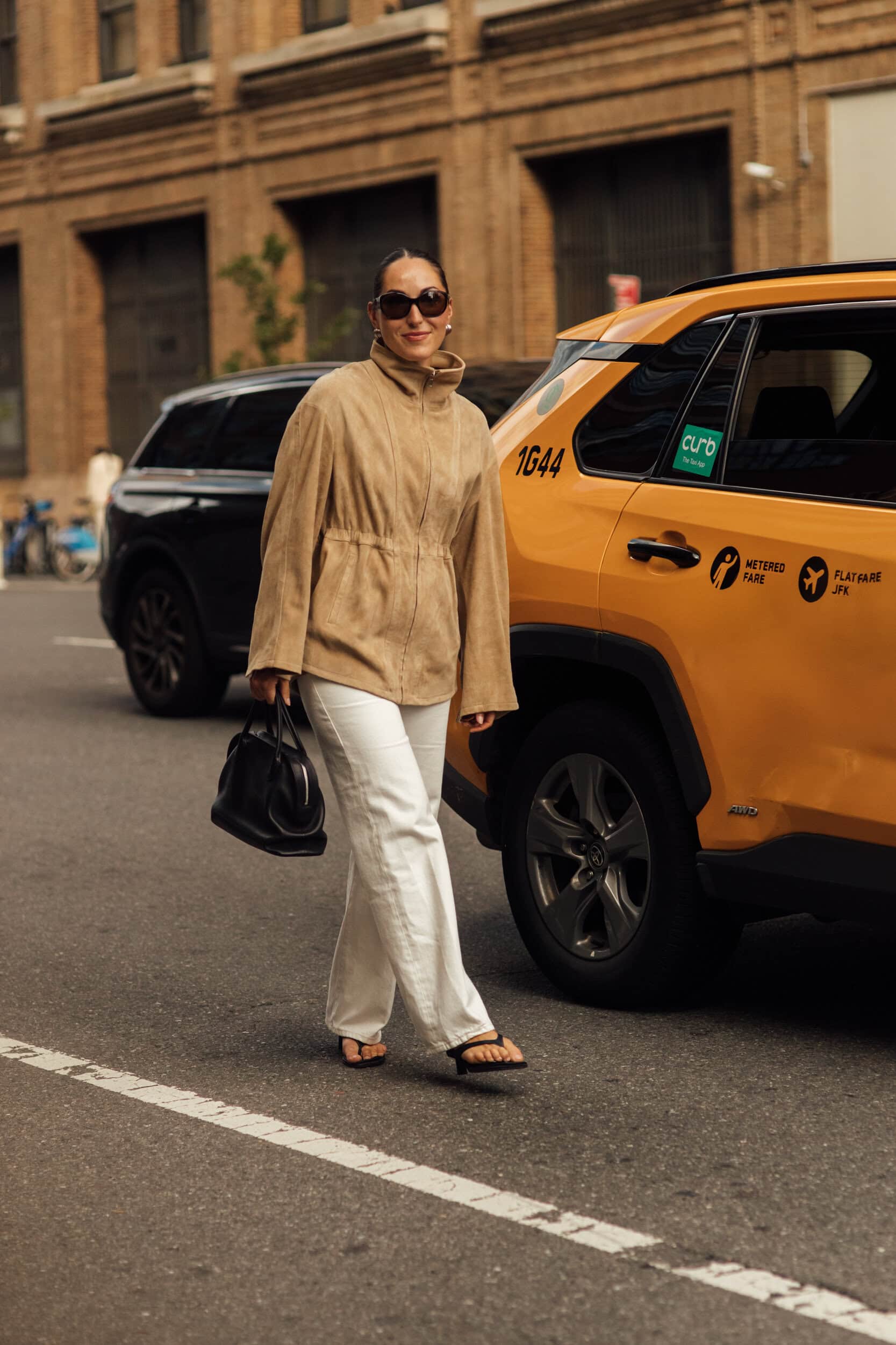 New York New York Street Style Spring 2027 Shows