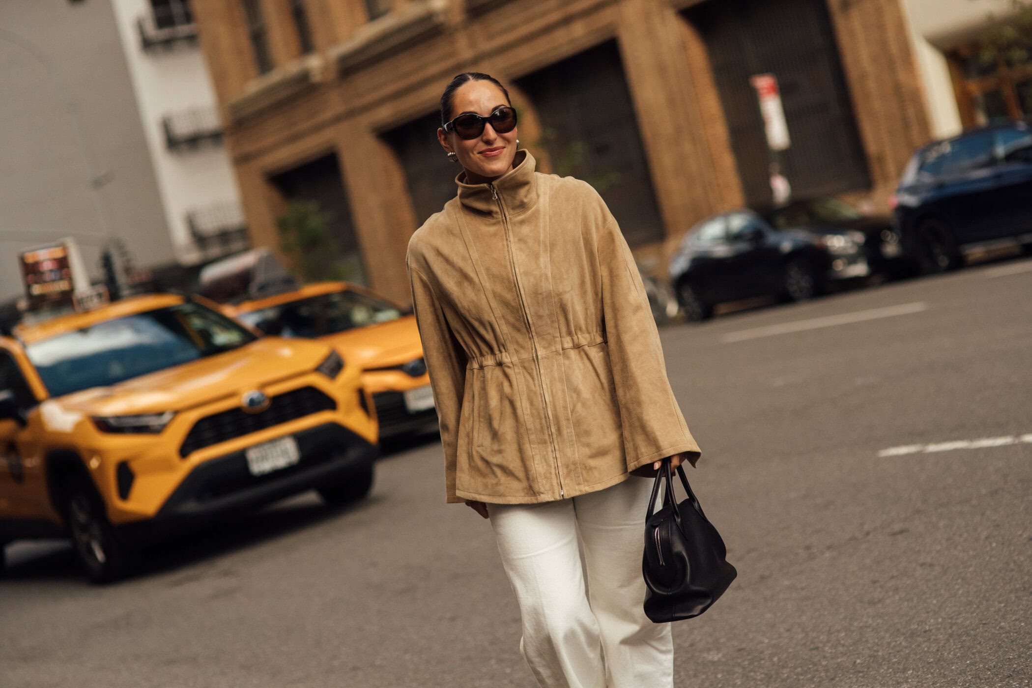 New York New York Street Style Spring 2027 Shows