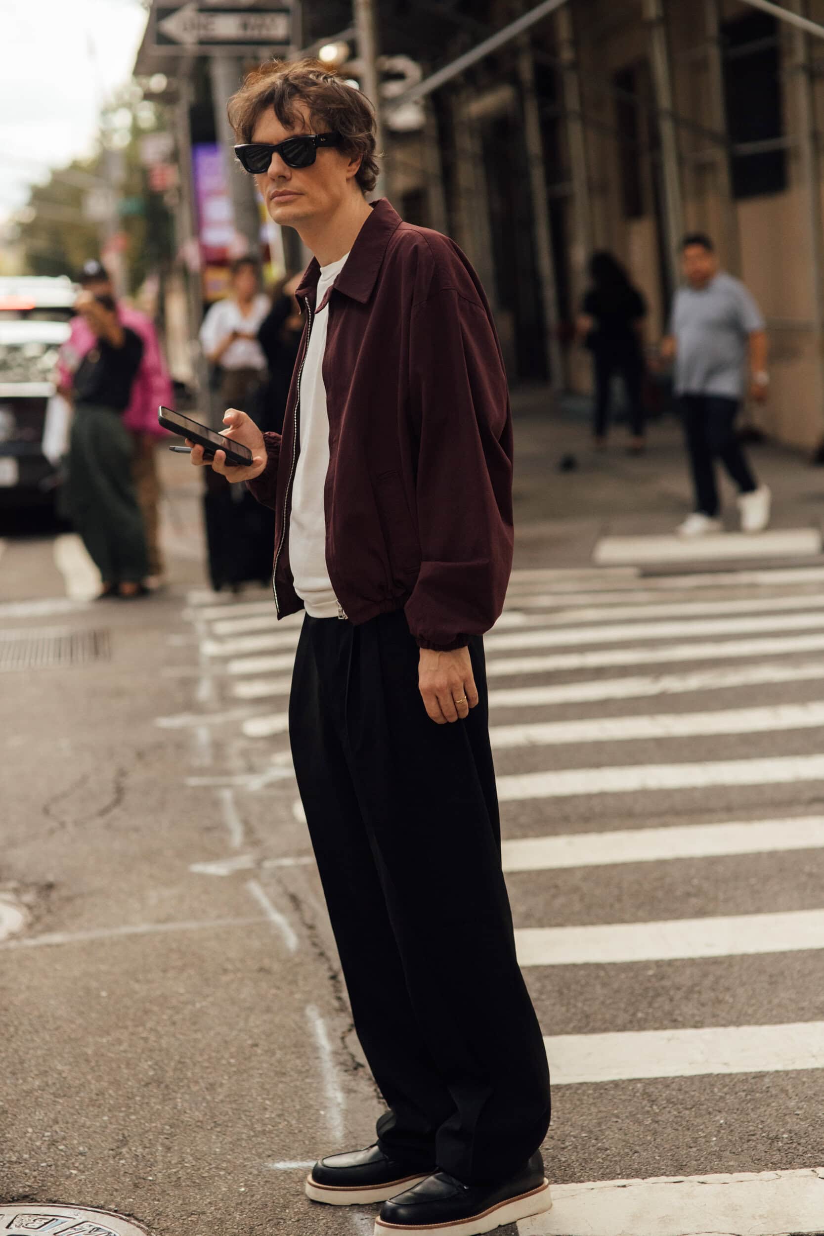 New York New York Street Style Spring 2027 Shows