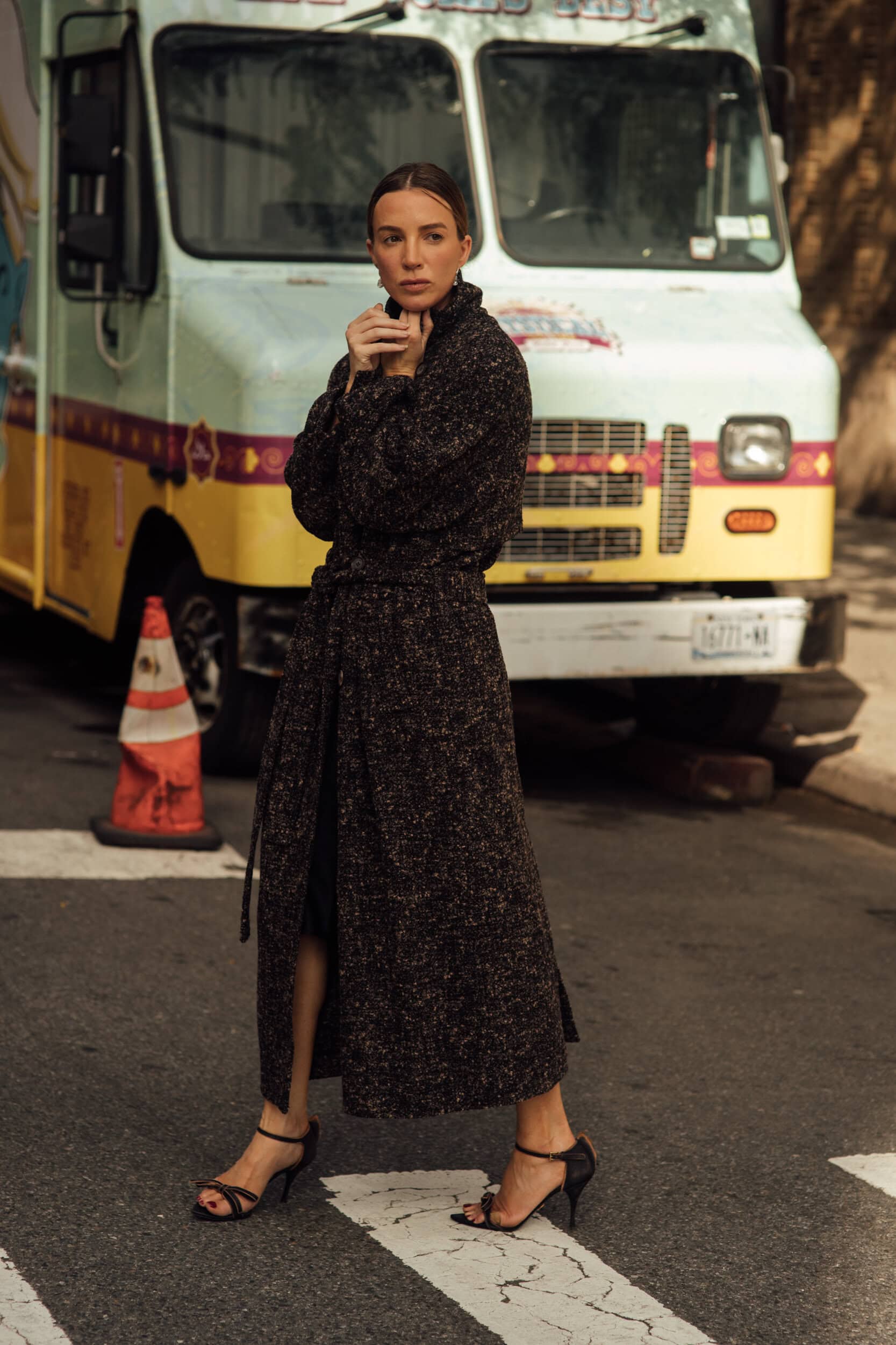 New York New York Street Style Spring 2027 Shows