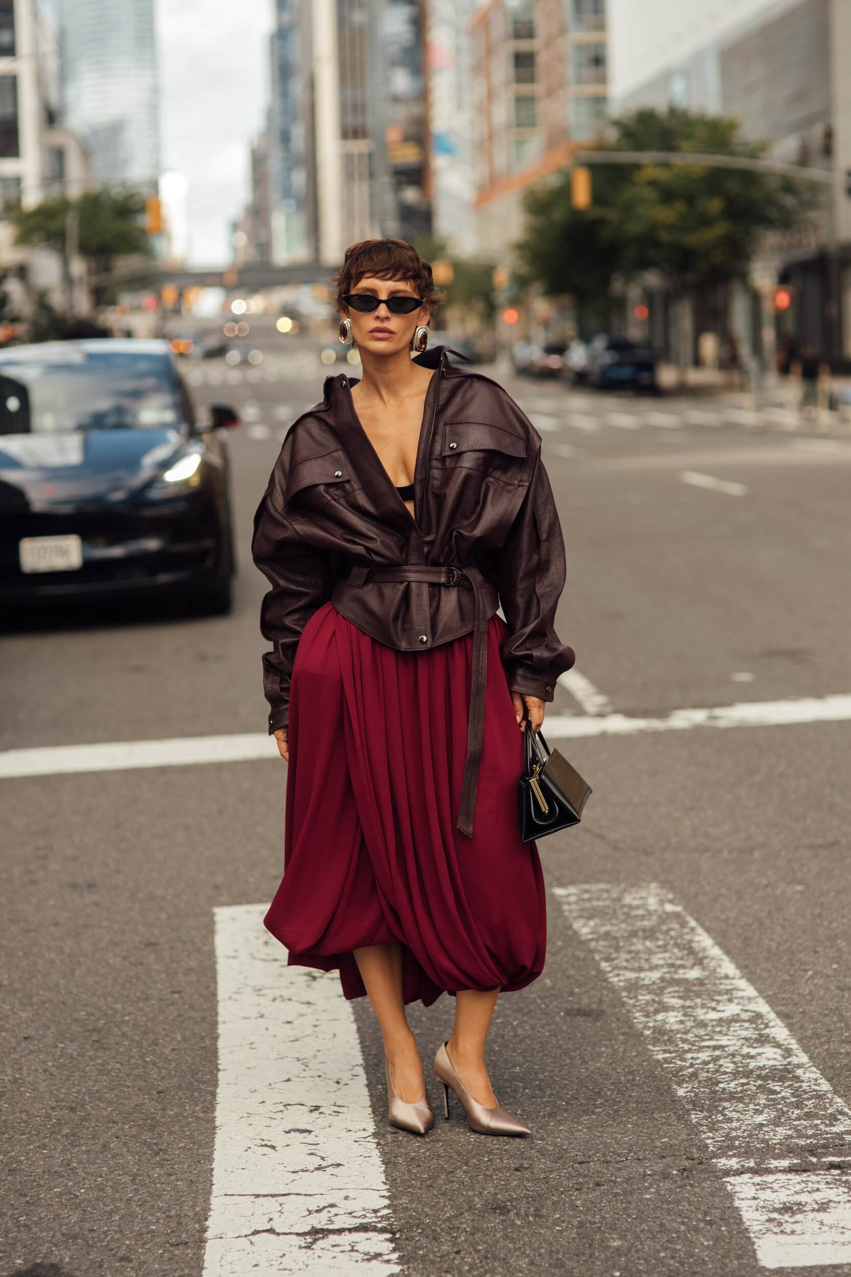 New York New York Street Style Spring 2027 Shows