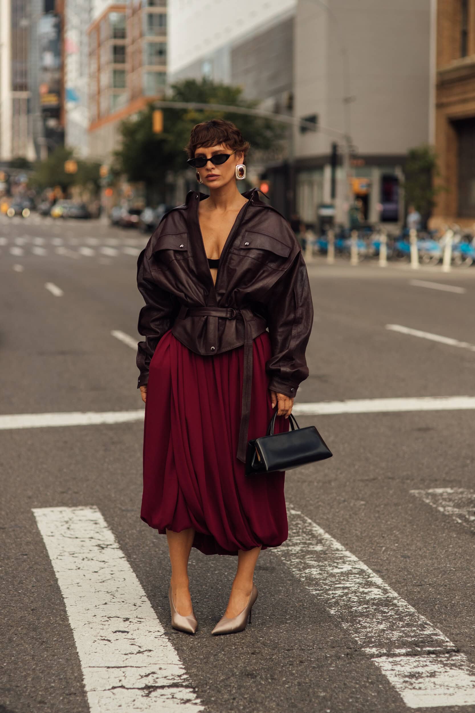 New York New York Street Style Spring 2027 Shows