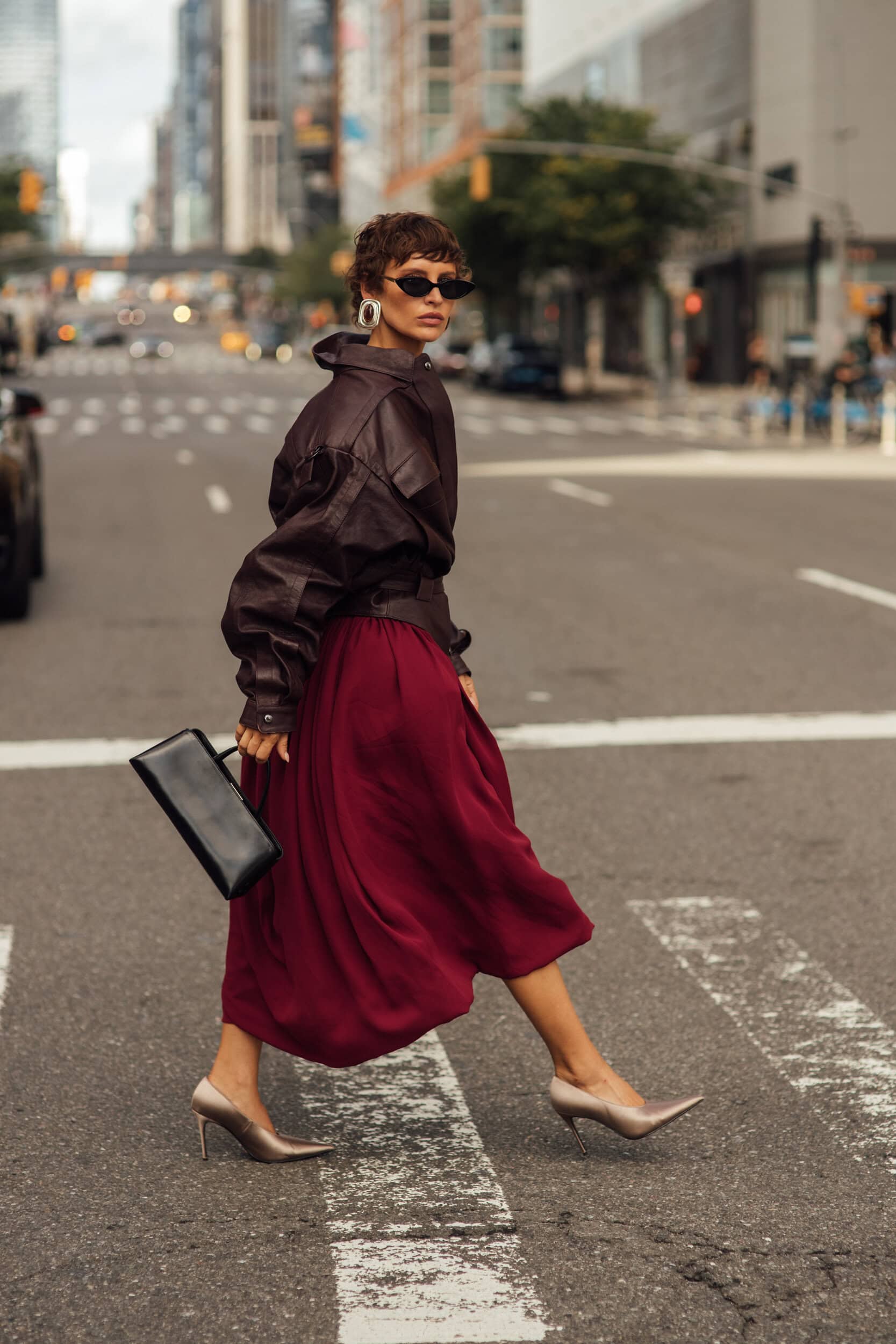 New York New York Street Style Spring 2027 Shows