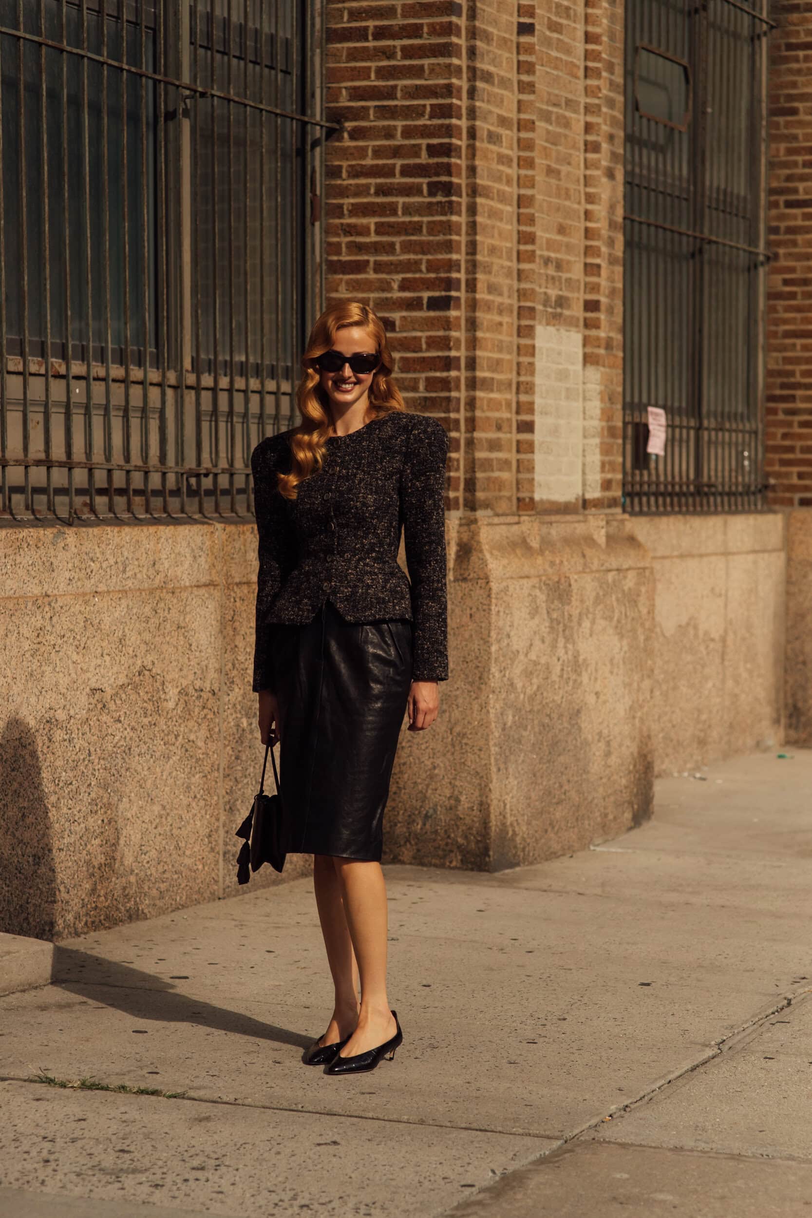 New York New York Street Style Spring 2027 Shows