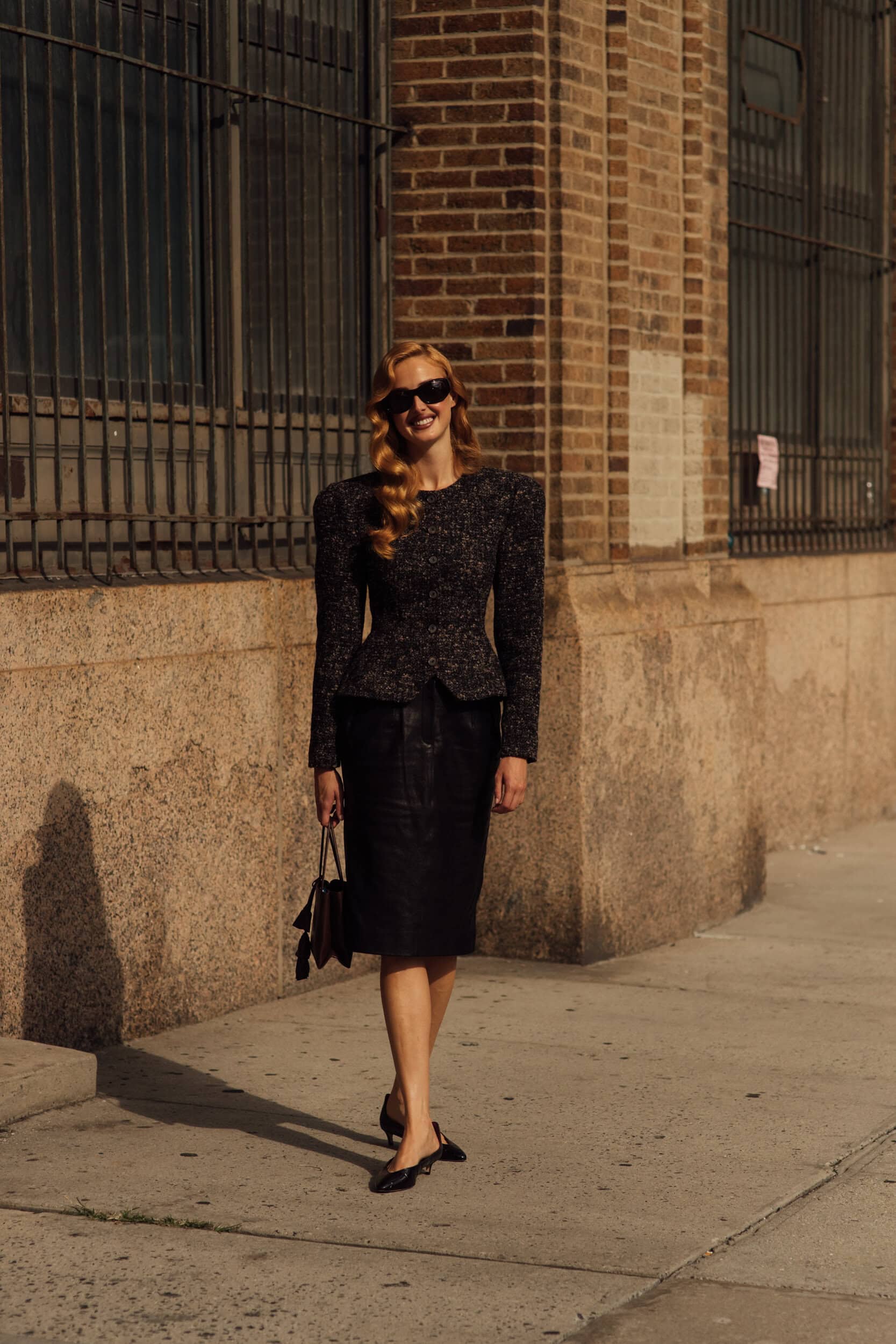 New York New York Street Style Spring 2027 Shows