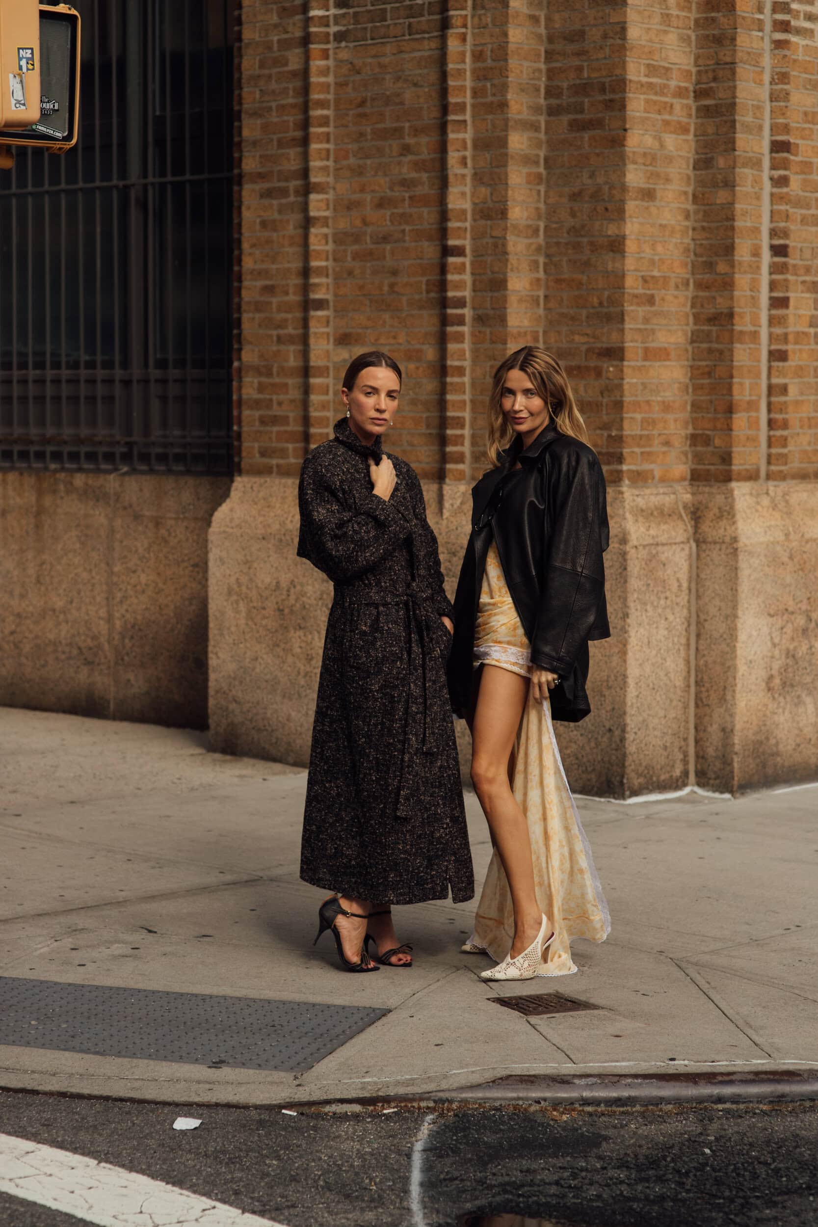 New York New York Street Style Spring 2027 Shows