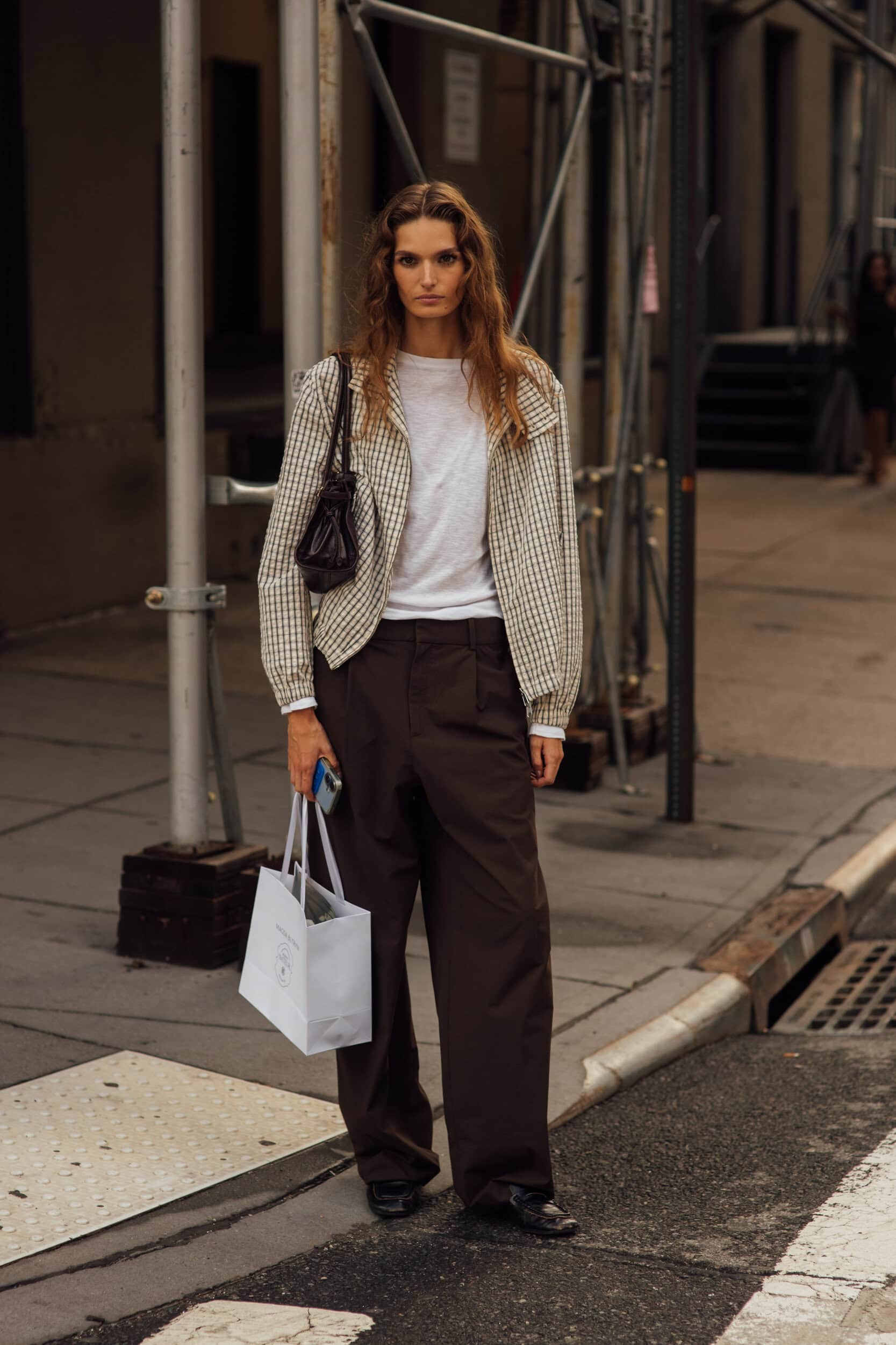 New York New York Street Style Spring 2027 Shows