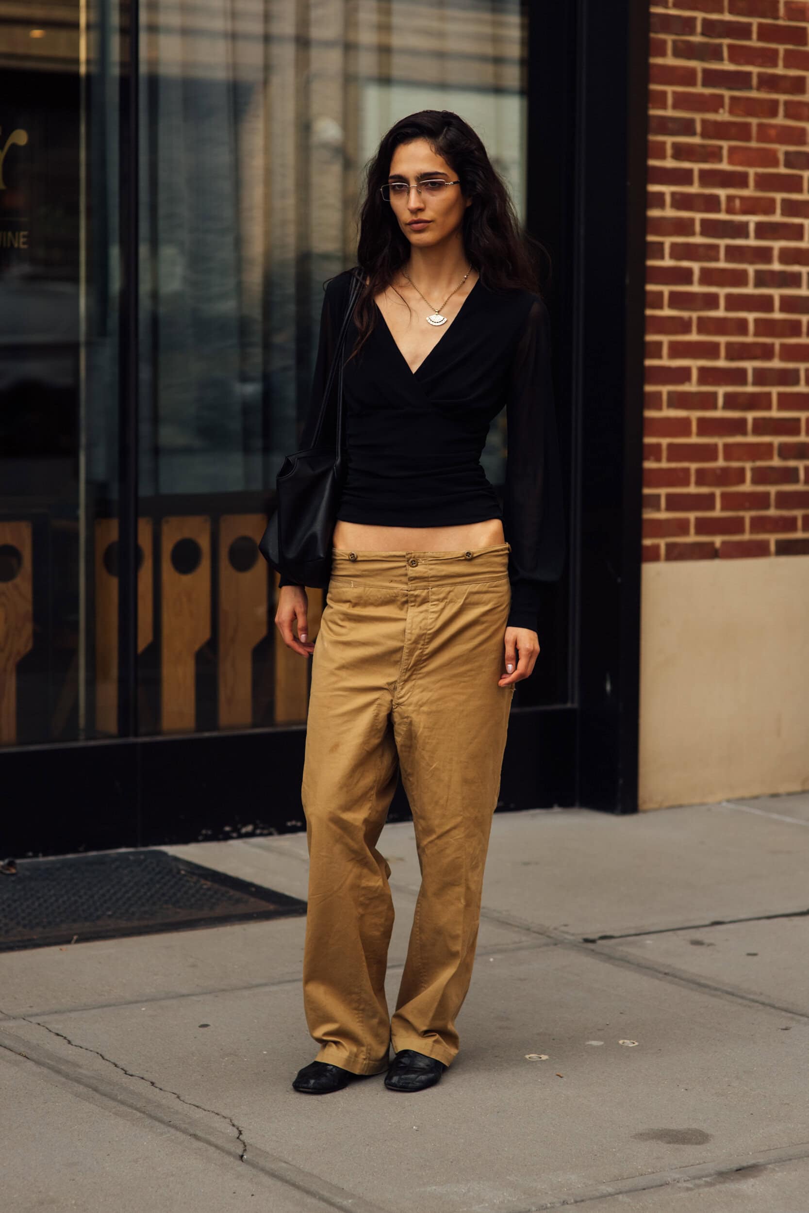 New York New York Street Style Spring 2027 Shows