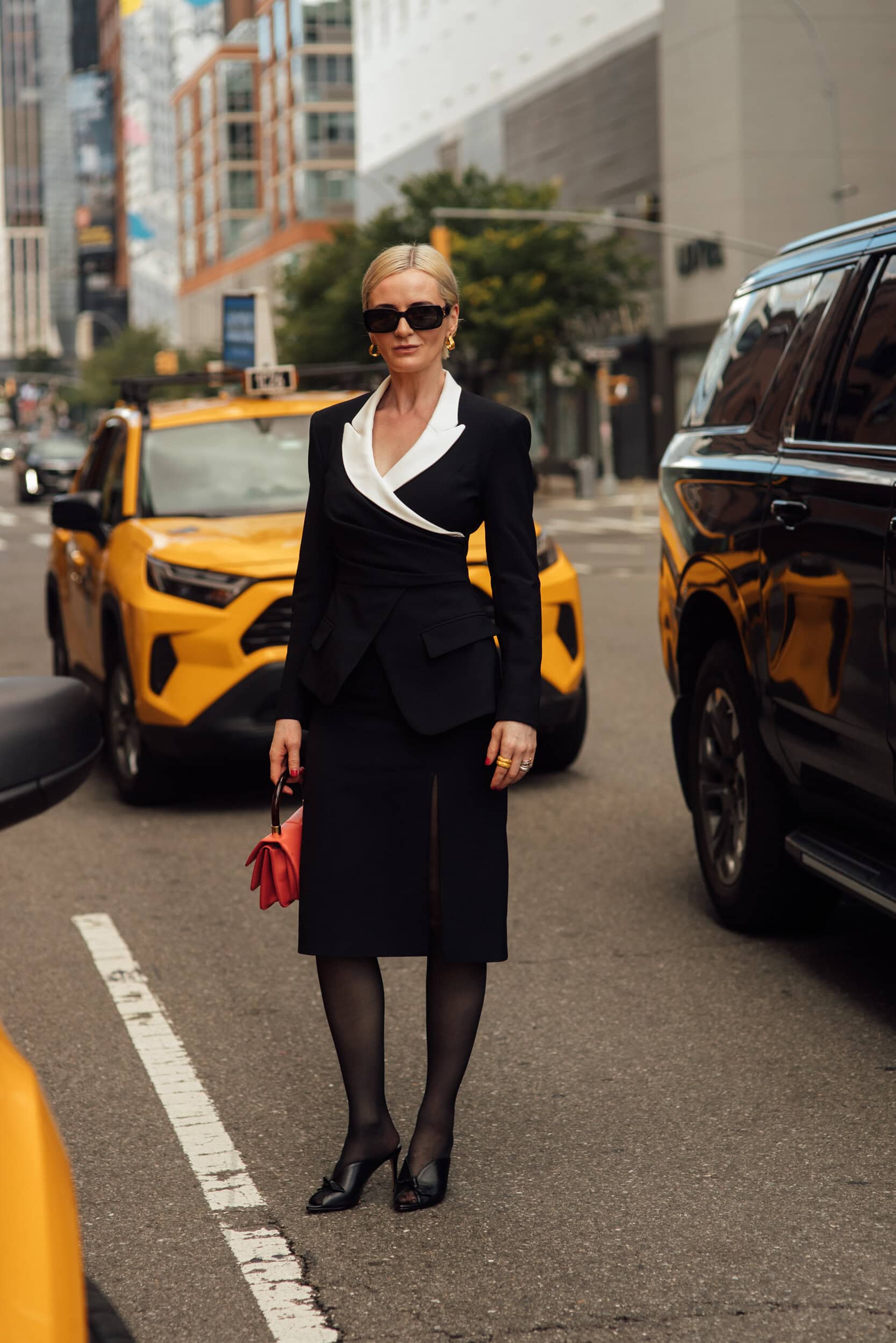 New York New York Street Style Spring 2027 Shows