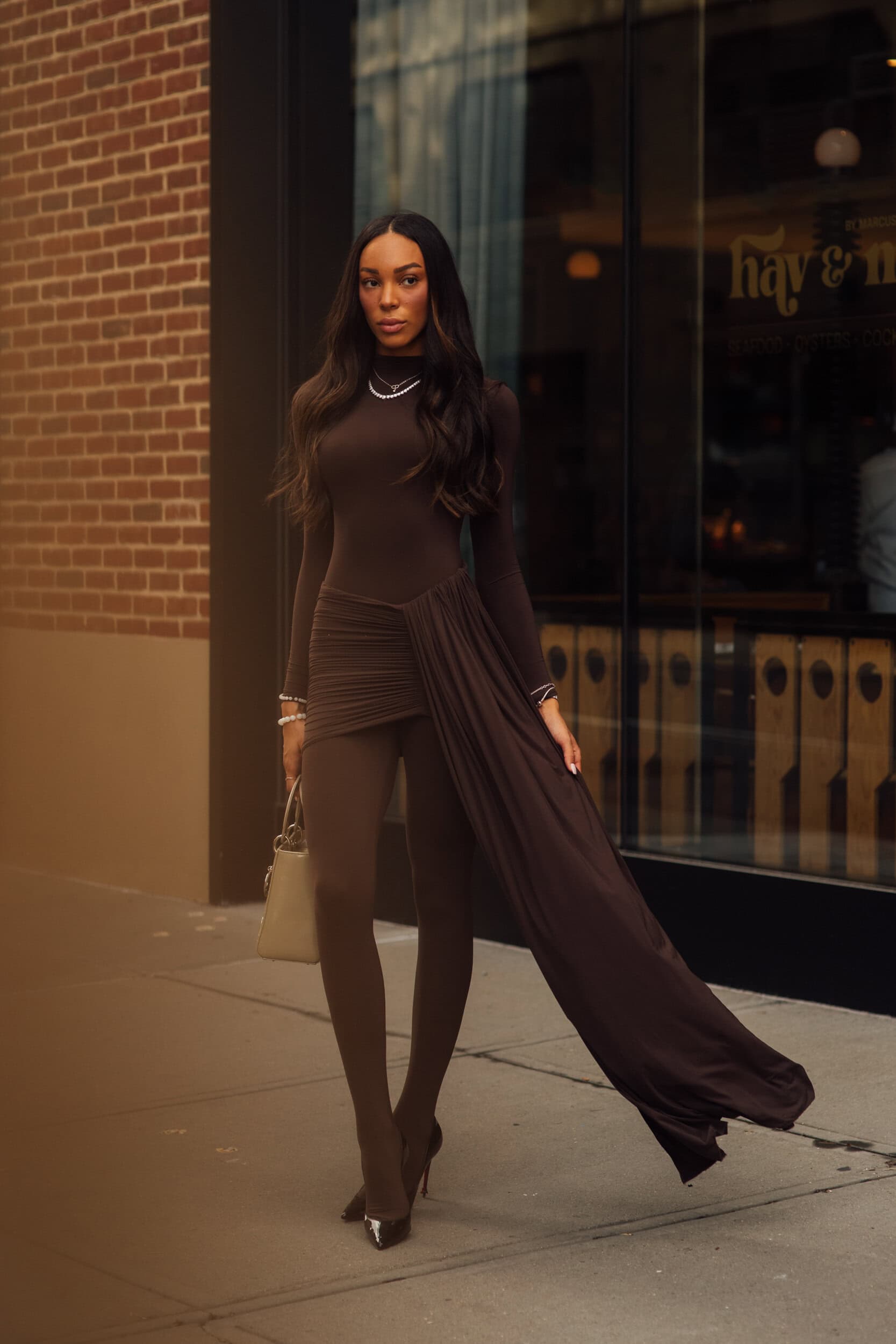 New York New York Street Style Spring 2027 Shows