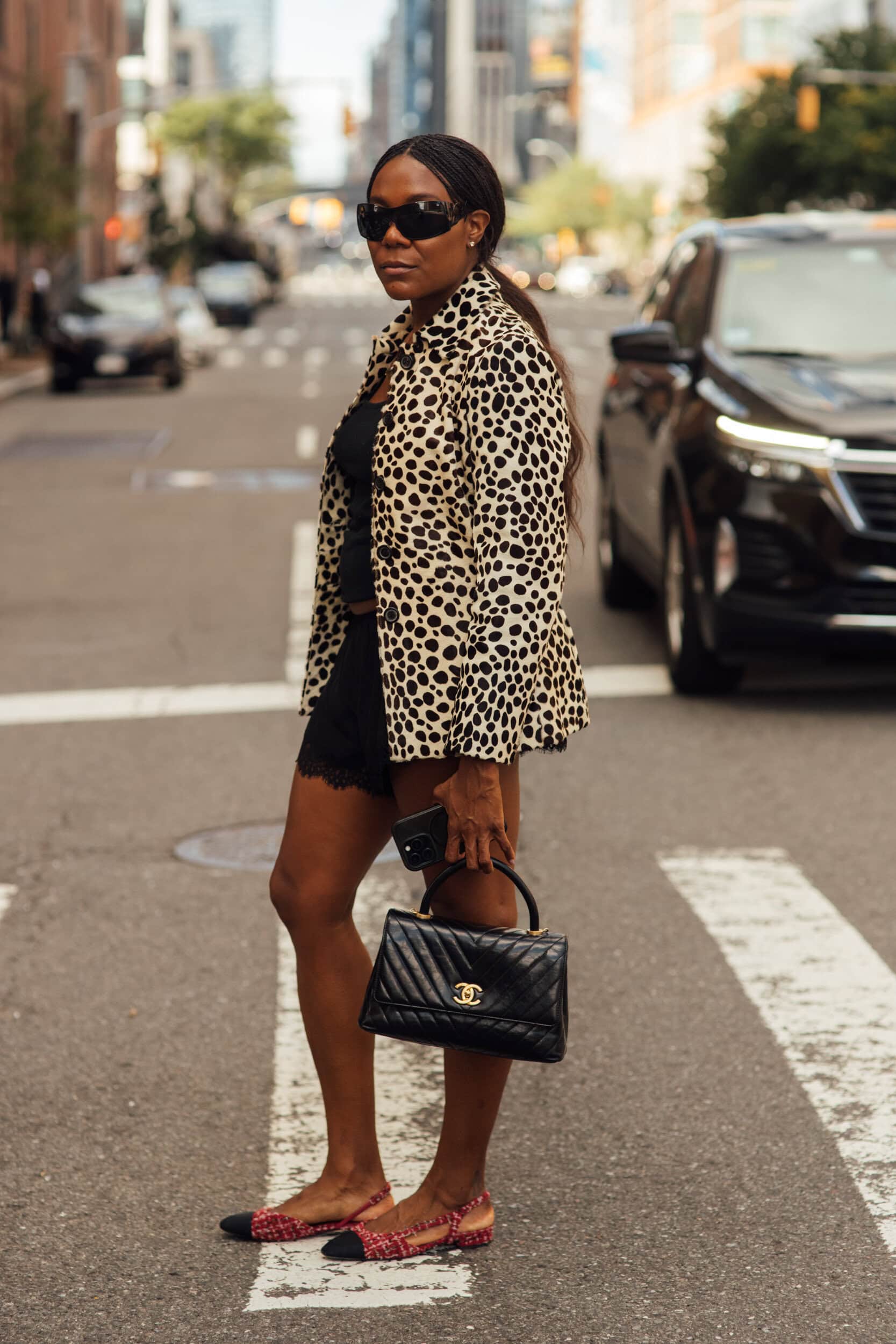New York New York Street Style Spring 2027 Shows