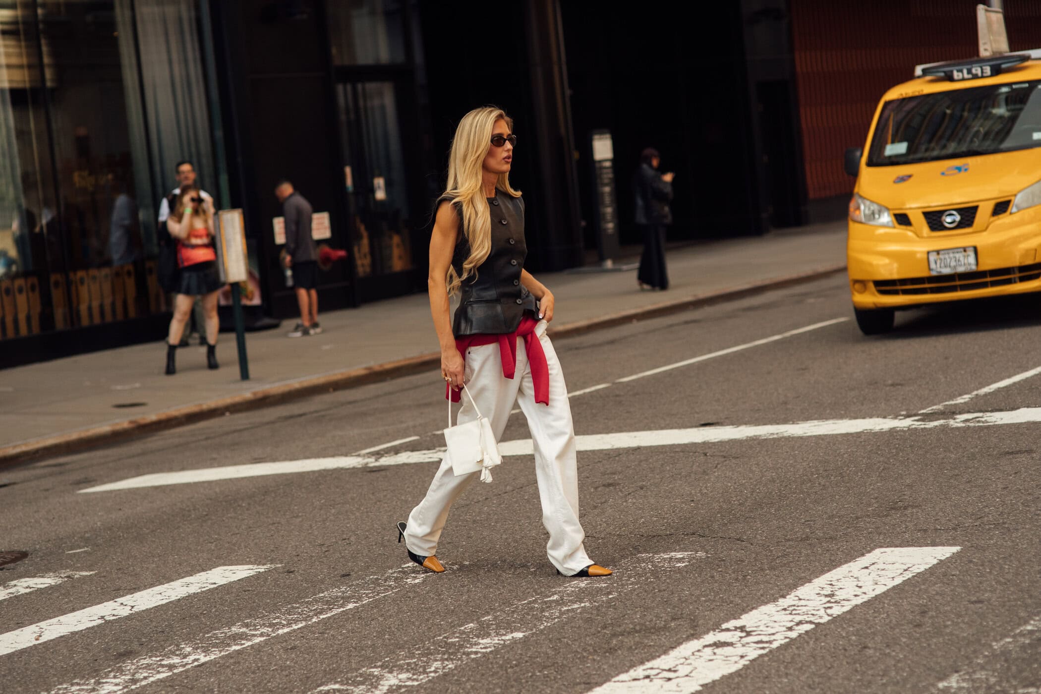New York New York Street Style Spring 2027 Shows