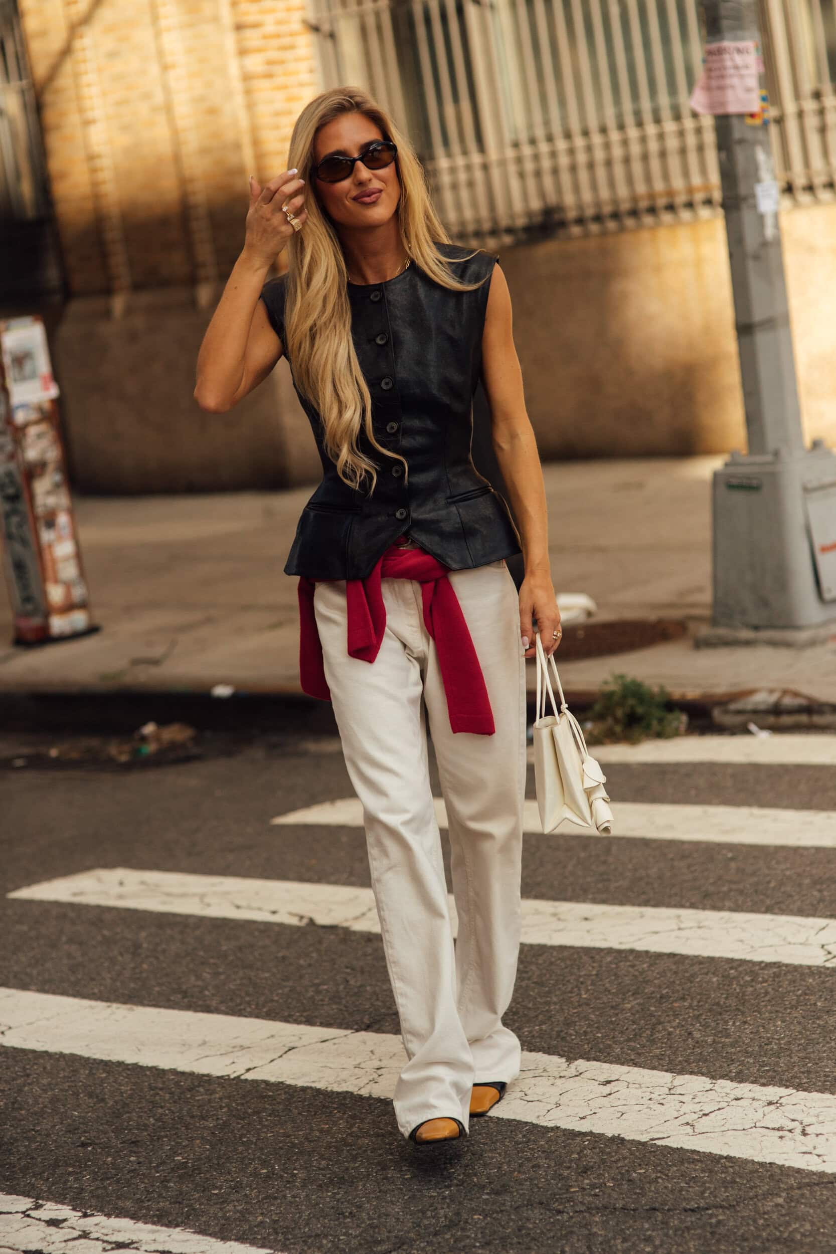 New York New York Street Style Spring 2027 Shows