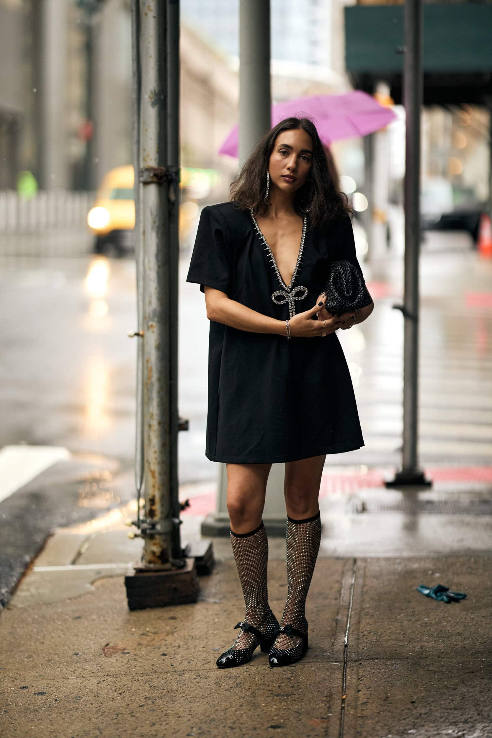 New York New York Street Style Spring 2027 Shows