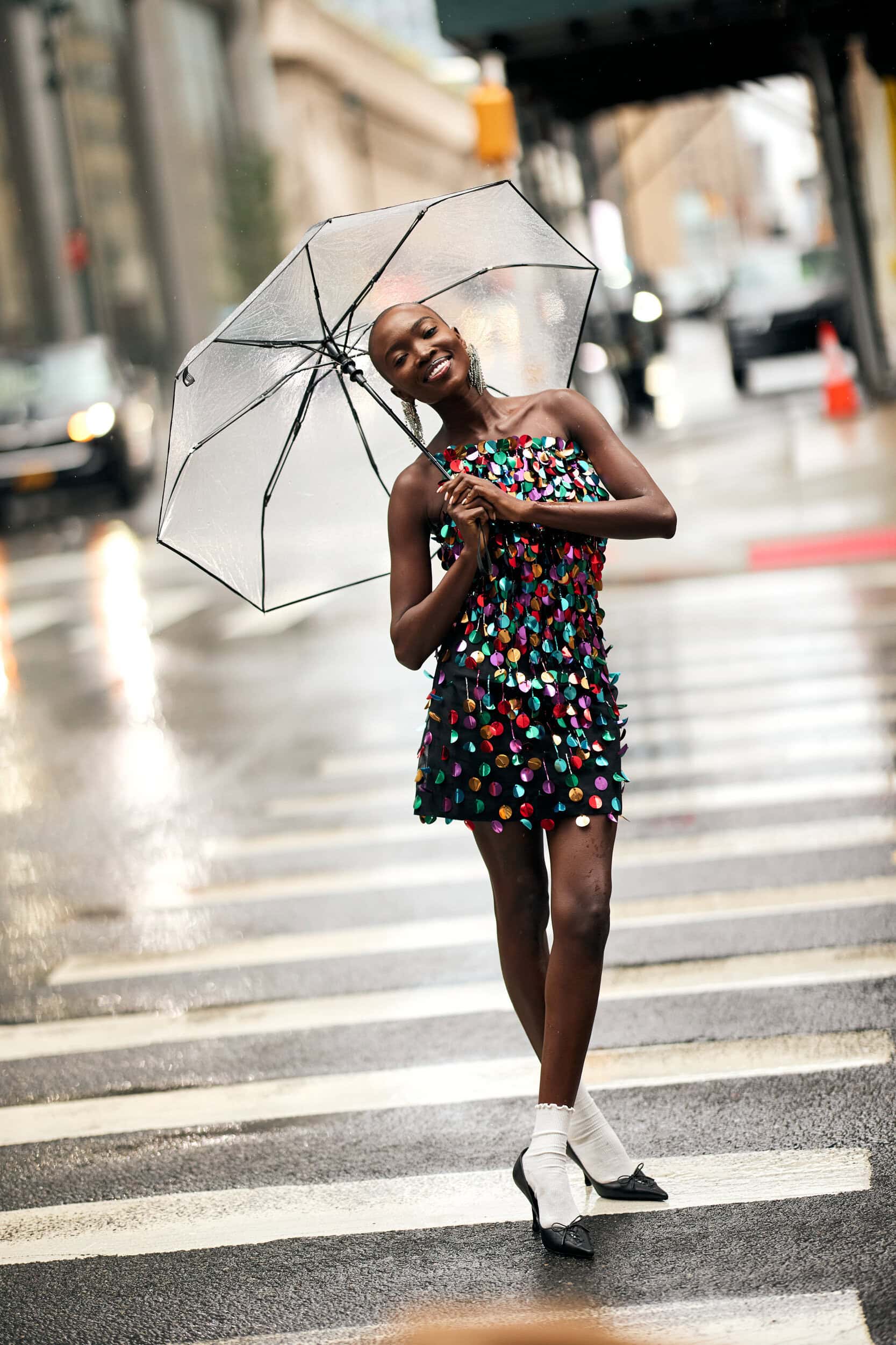 New York New York Street Style Spring 2027 Shows