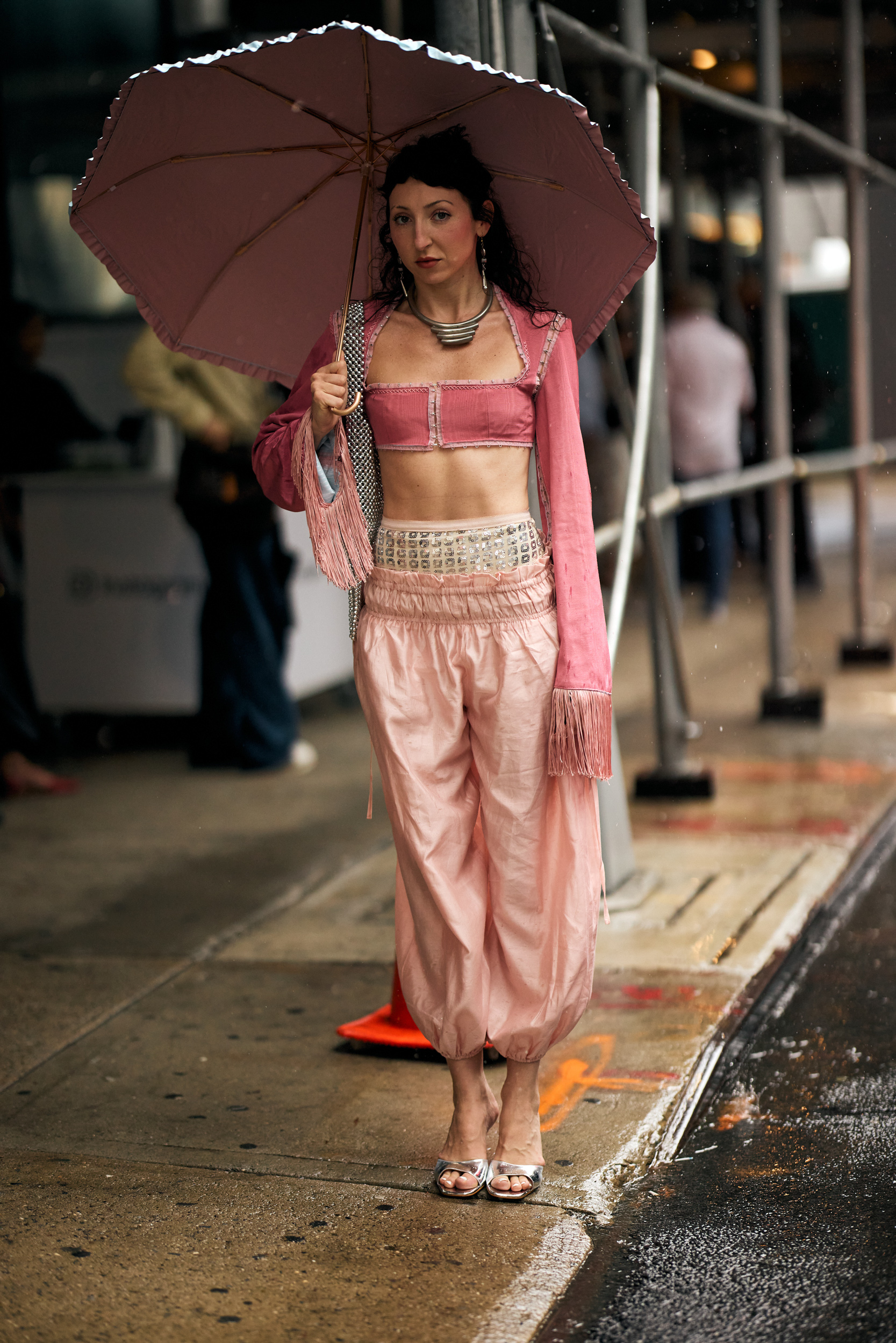 New York New York Street Style Spring 2027 Shows