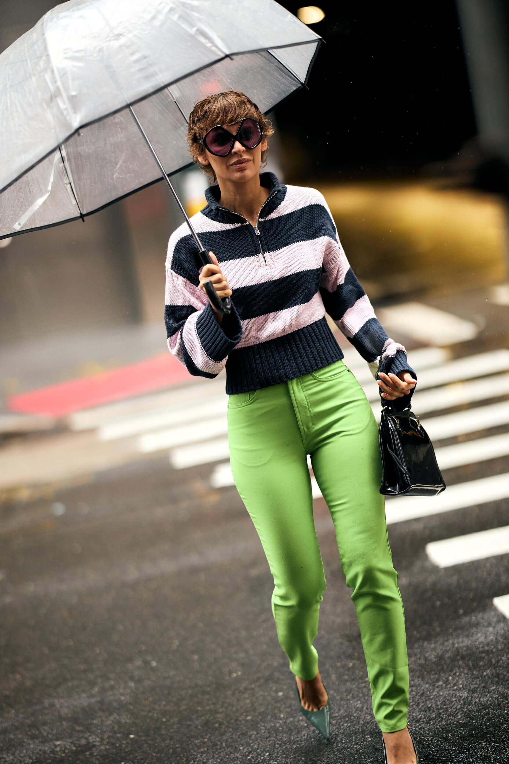 New York New York Street Style Spring 2027 Shows