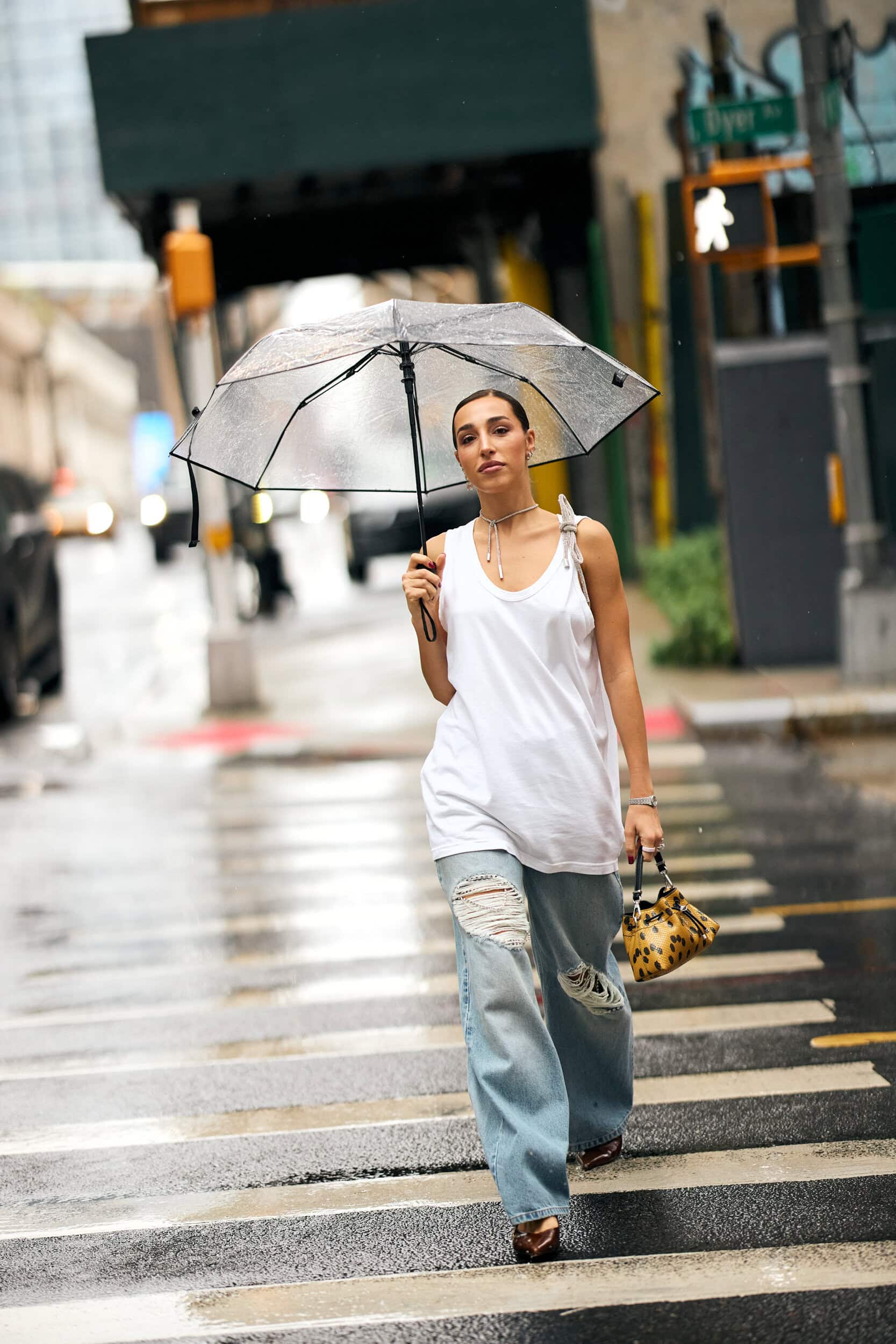 New York New York Street Style Spring 2027 Shows
