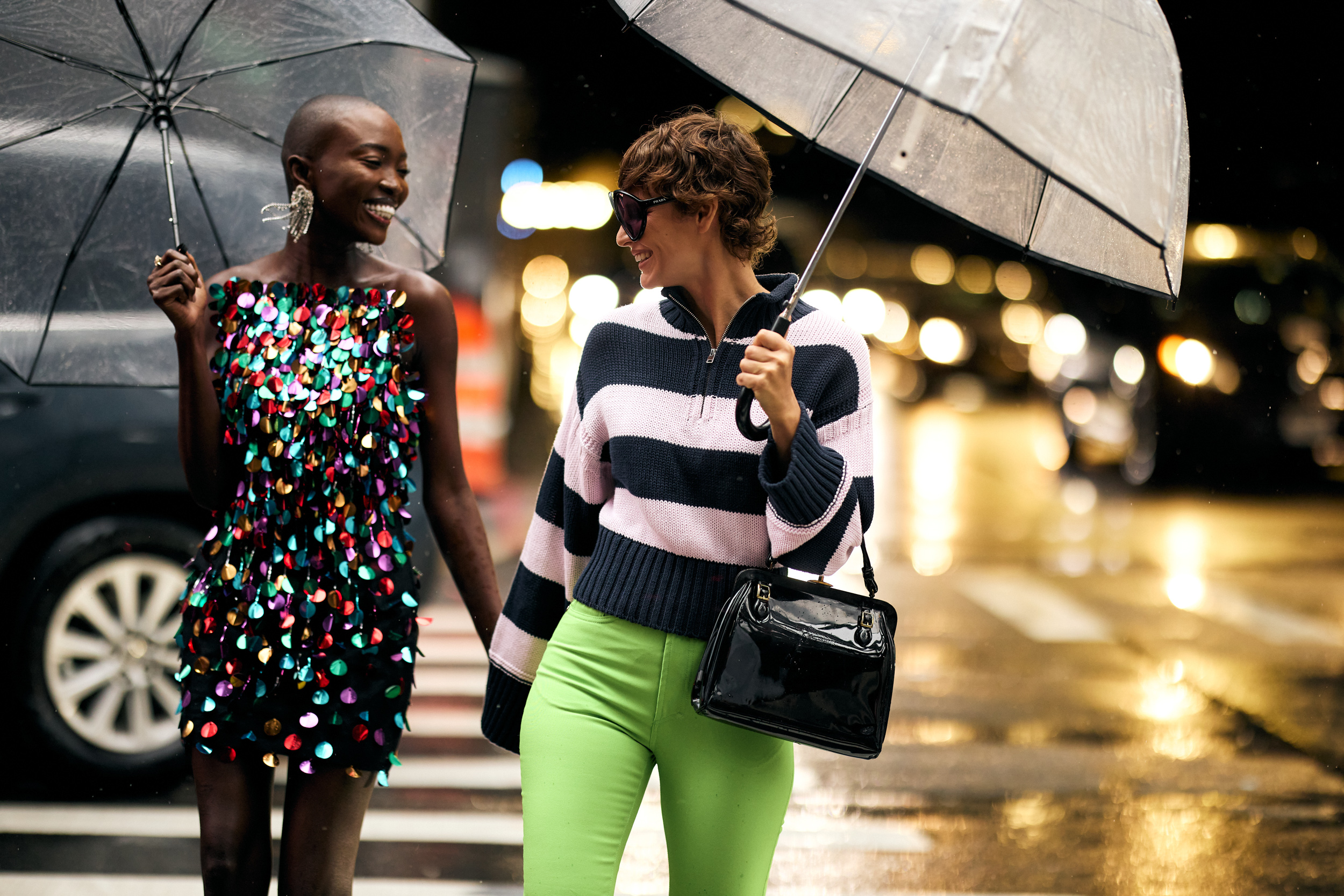 New York New York Street Style Spring 2027 Shows