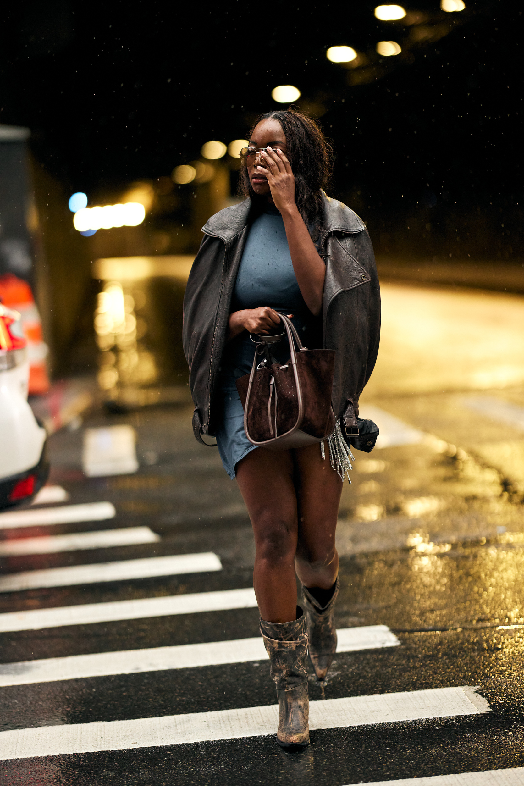 New York New York Street Style Spring 2027 Shows