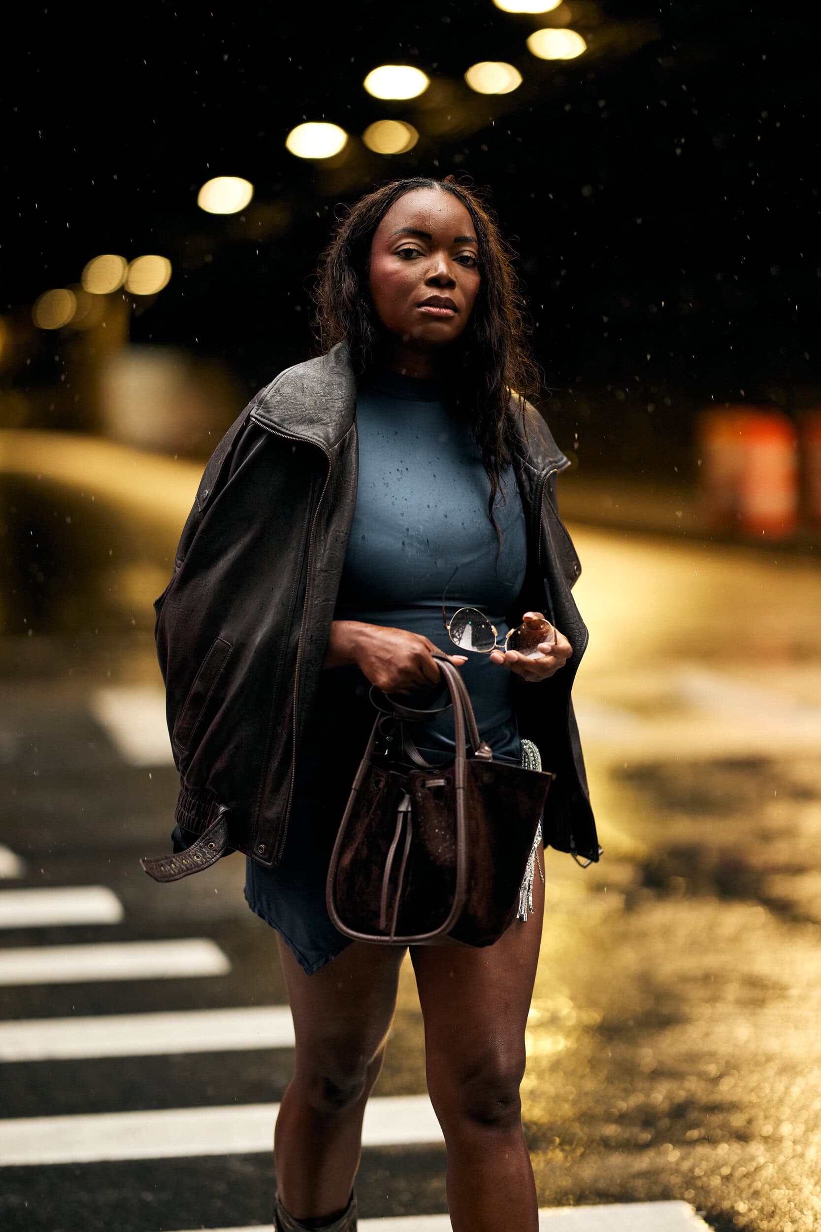 New York New York Street Style Spring 2027 Shows