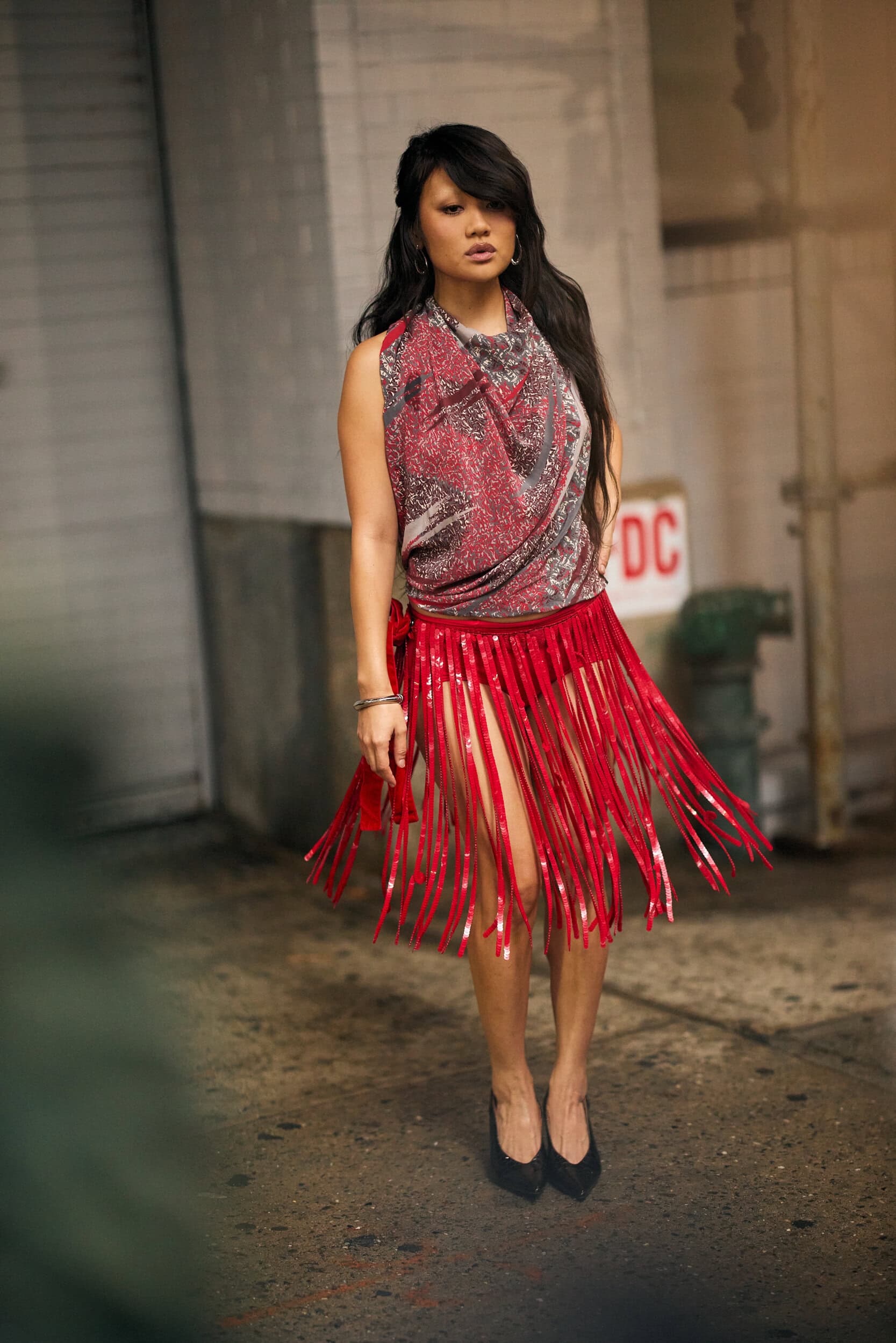 New York New York Street Style Spring 2027 Shows