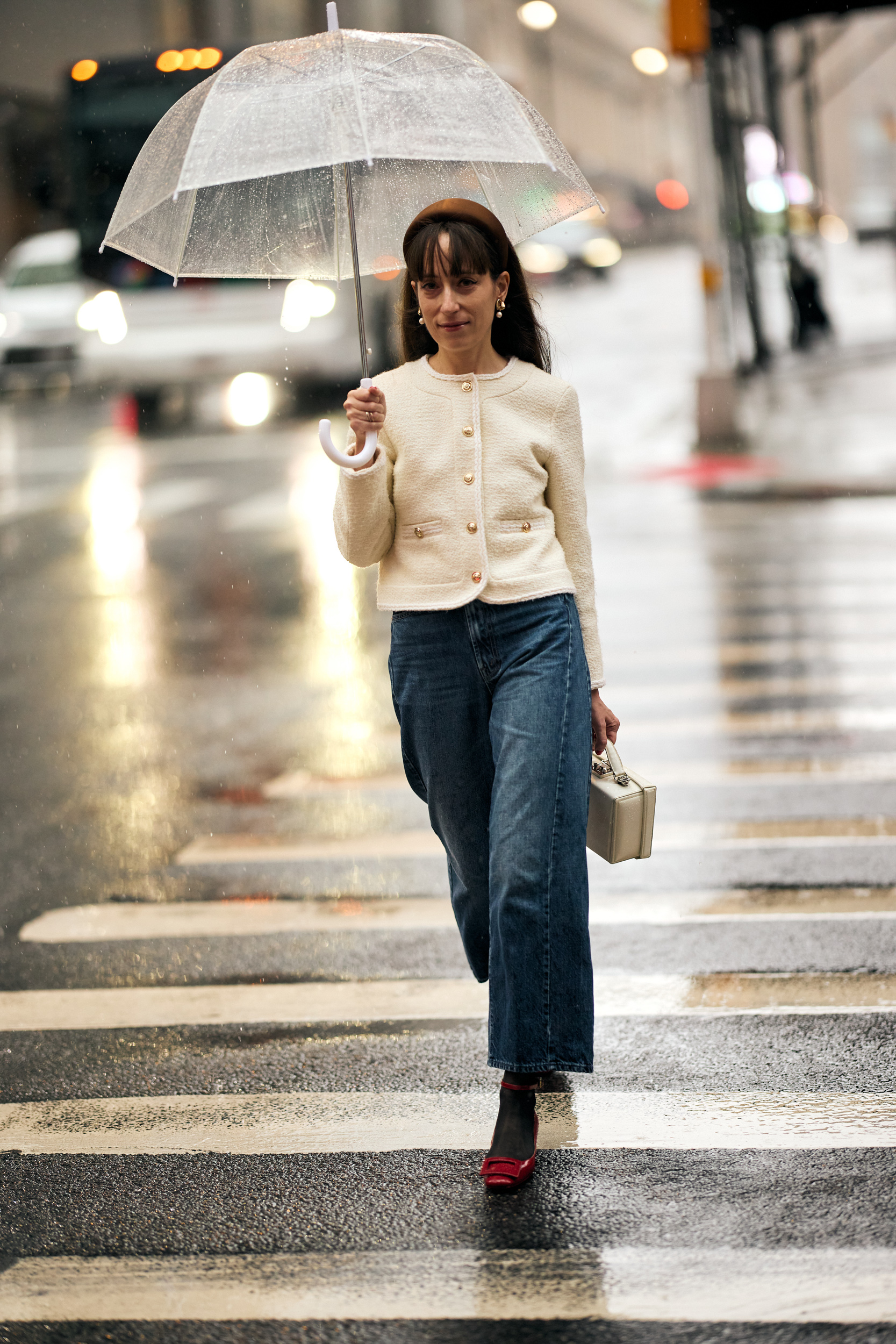 New York New York Street Style Spring 2027 Shows
